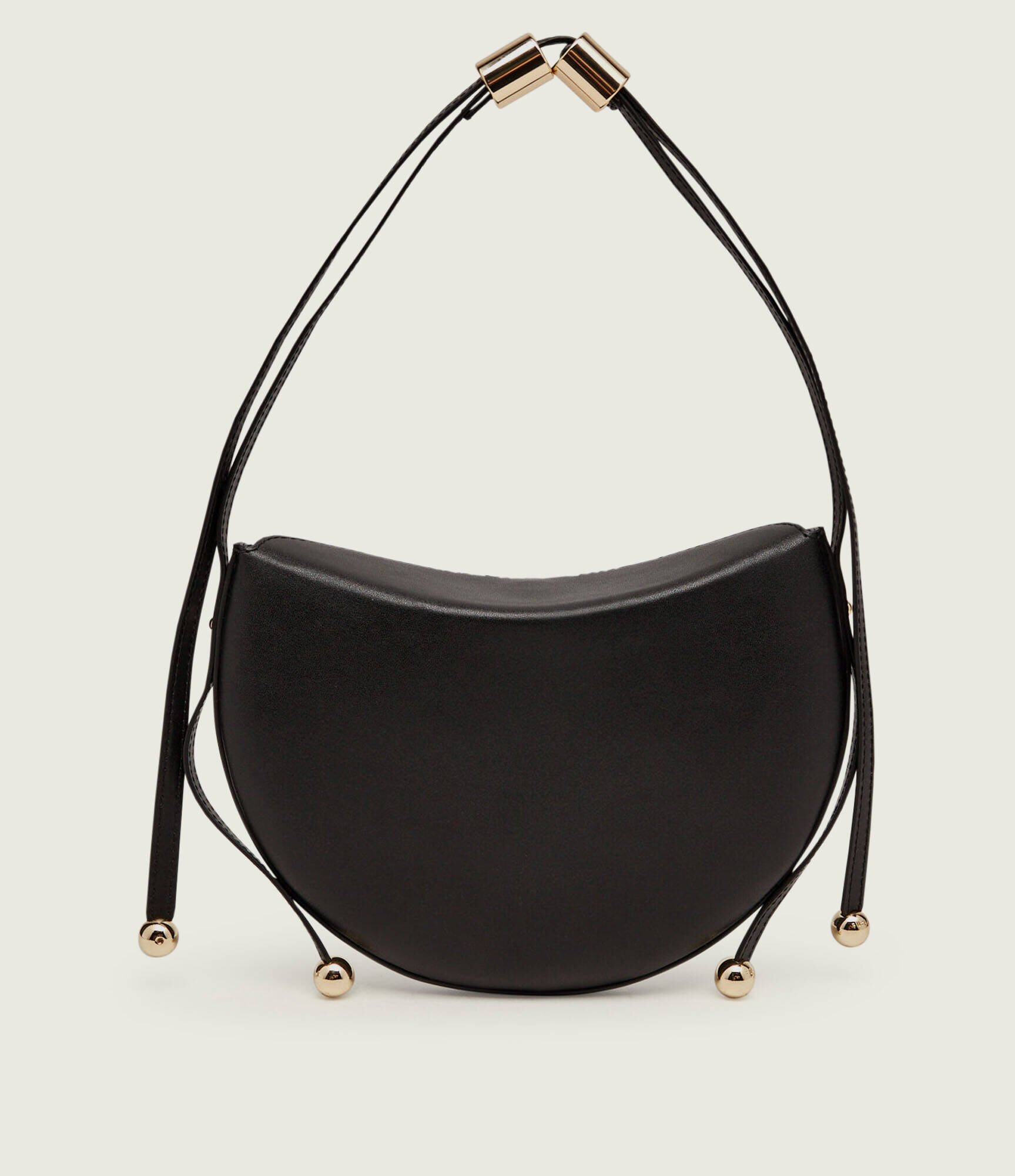 Furla De piele geantă pe umăr Moonstone