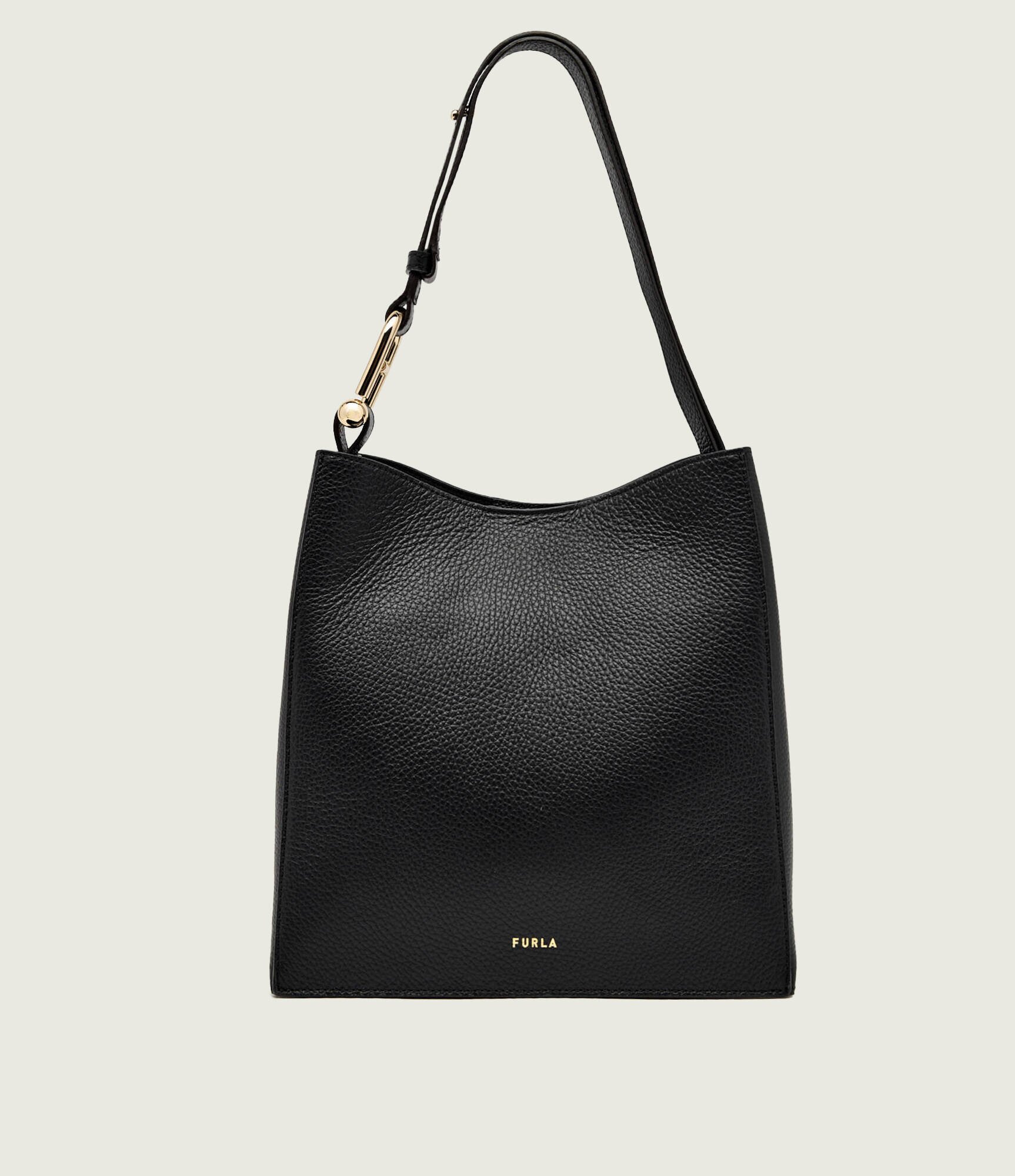 Furla De piele geantă pe umăr NUVOLA