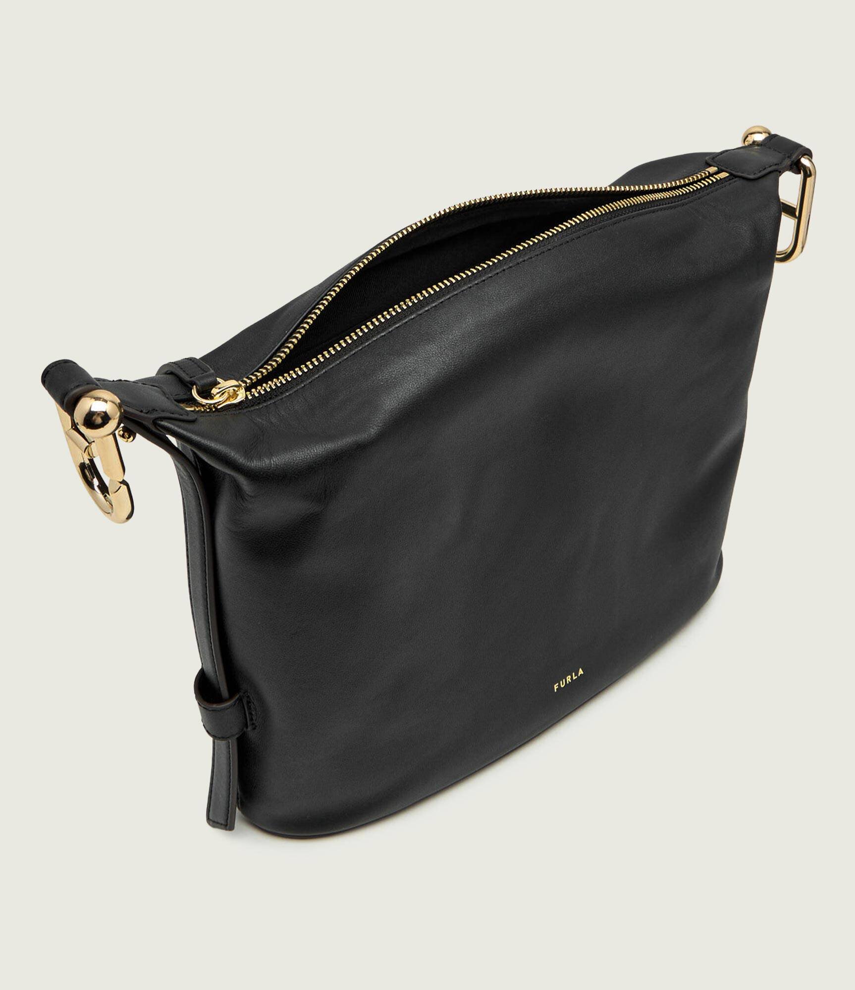 Furla De piele geantă pe umăr Nuvola