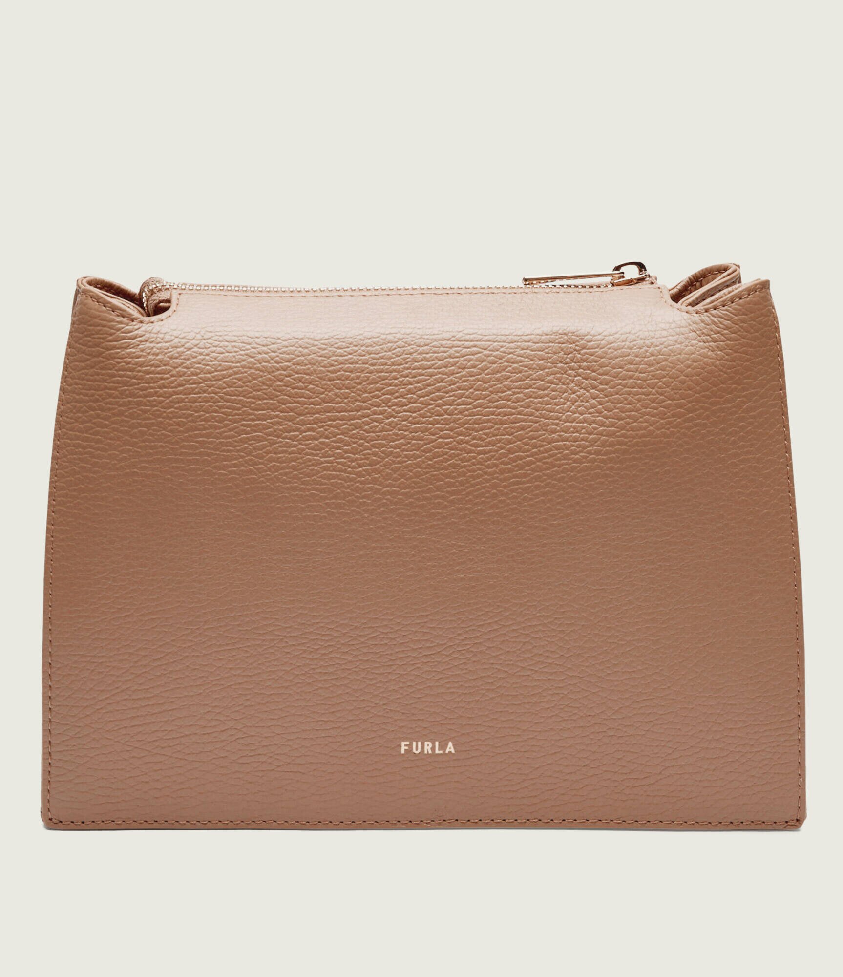 Furla De piele geantă pe umăr NUVOLA