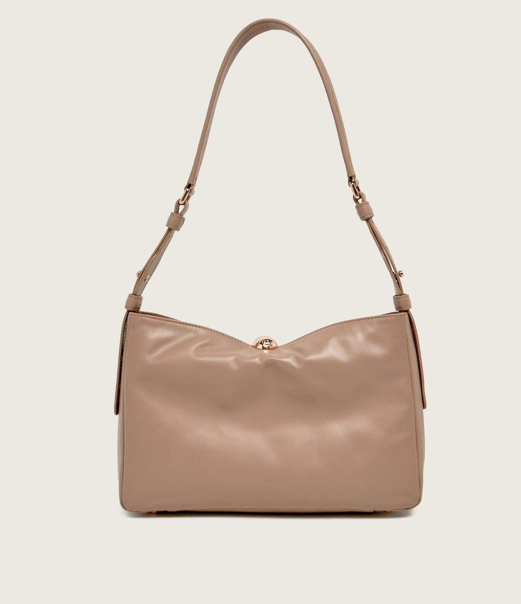 Furla De piele geantă pe umăr SFERA SOFT