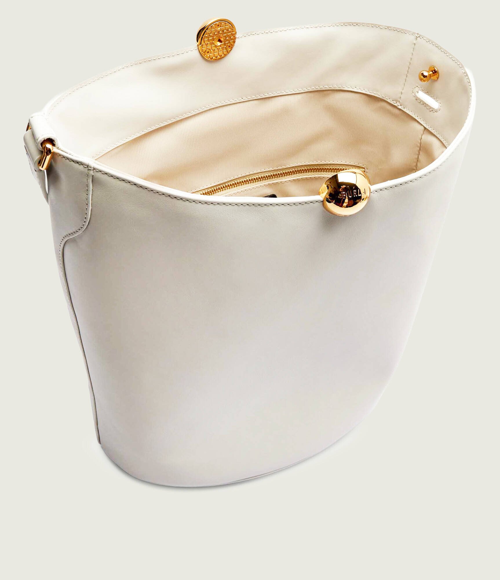 Furla De piele geantă pe umăr SFERA SOFT