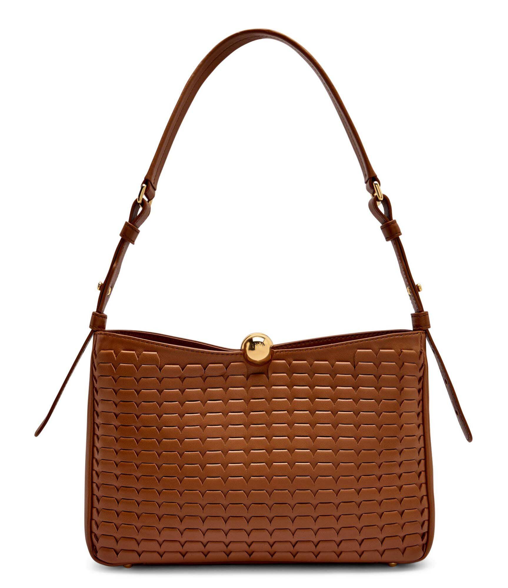 Furla De piele geantă pe umăr Sfera Soft