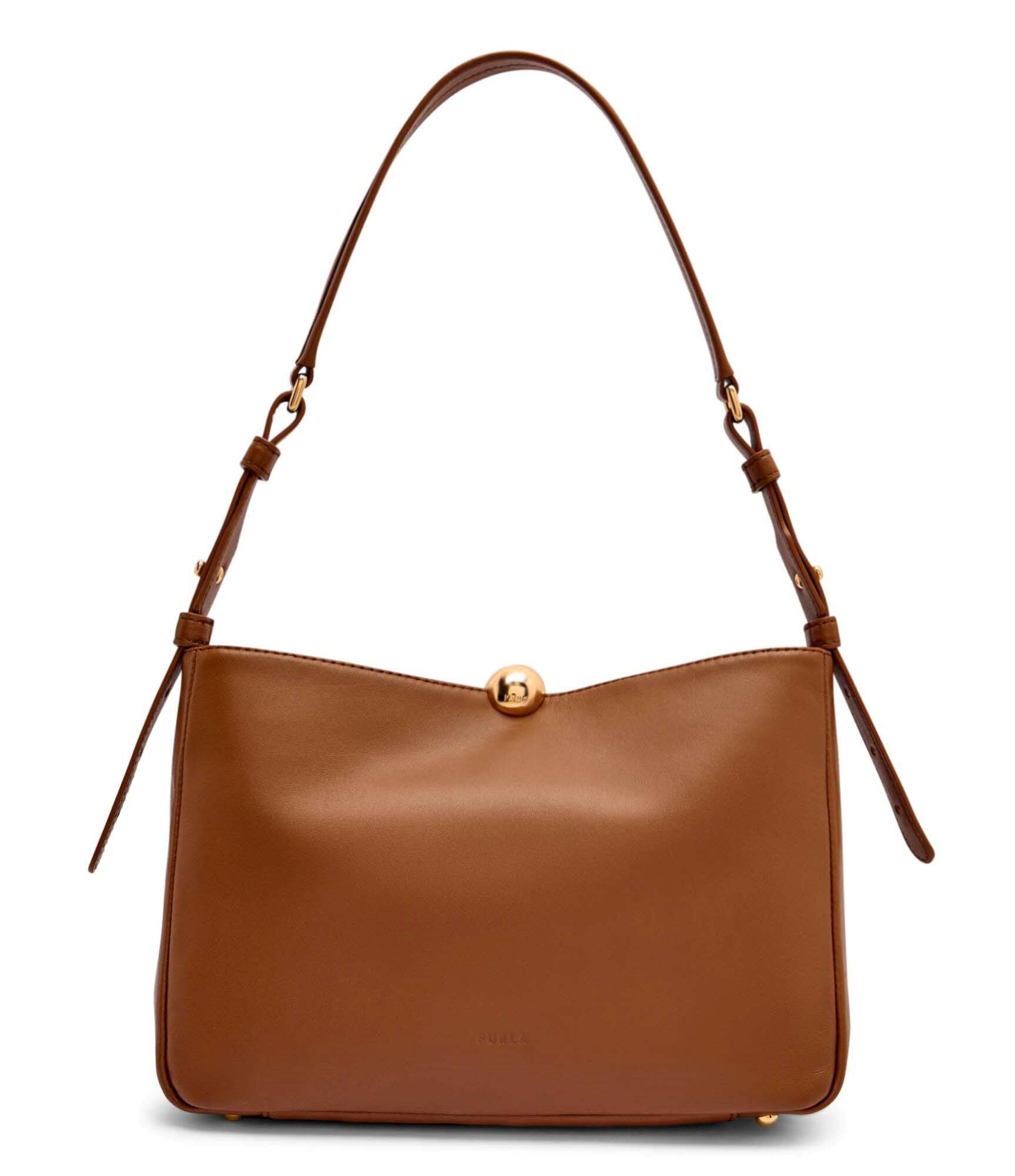 Furla De piele geantă pe umăr Sfera Soft