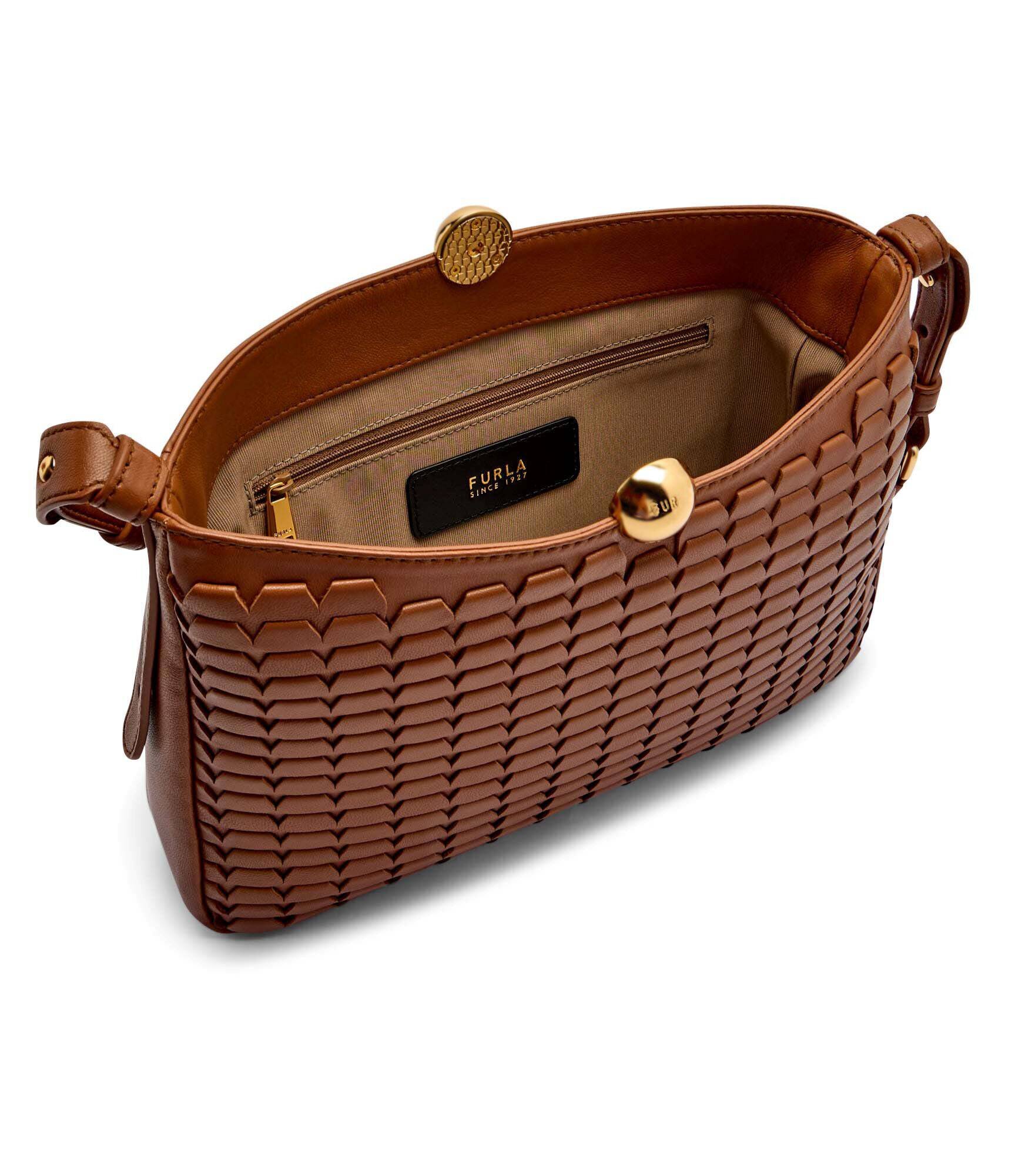 Furla De piele geantă pe umăr Sfera Soft