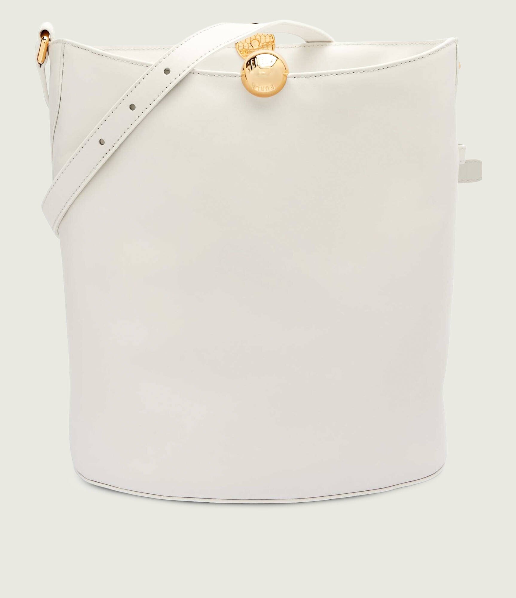 Furla De piele geantă pe umăr SFERA SOFT