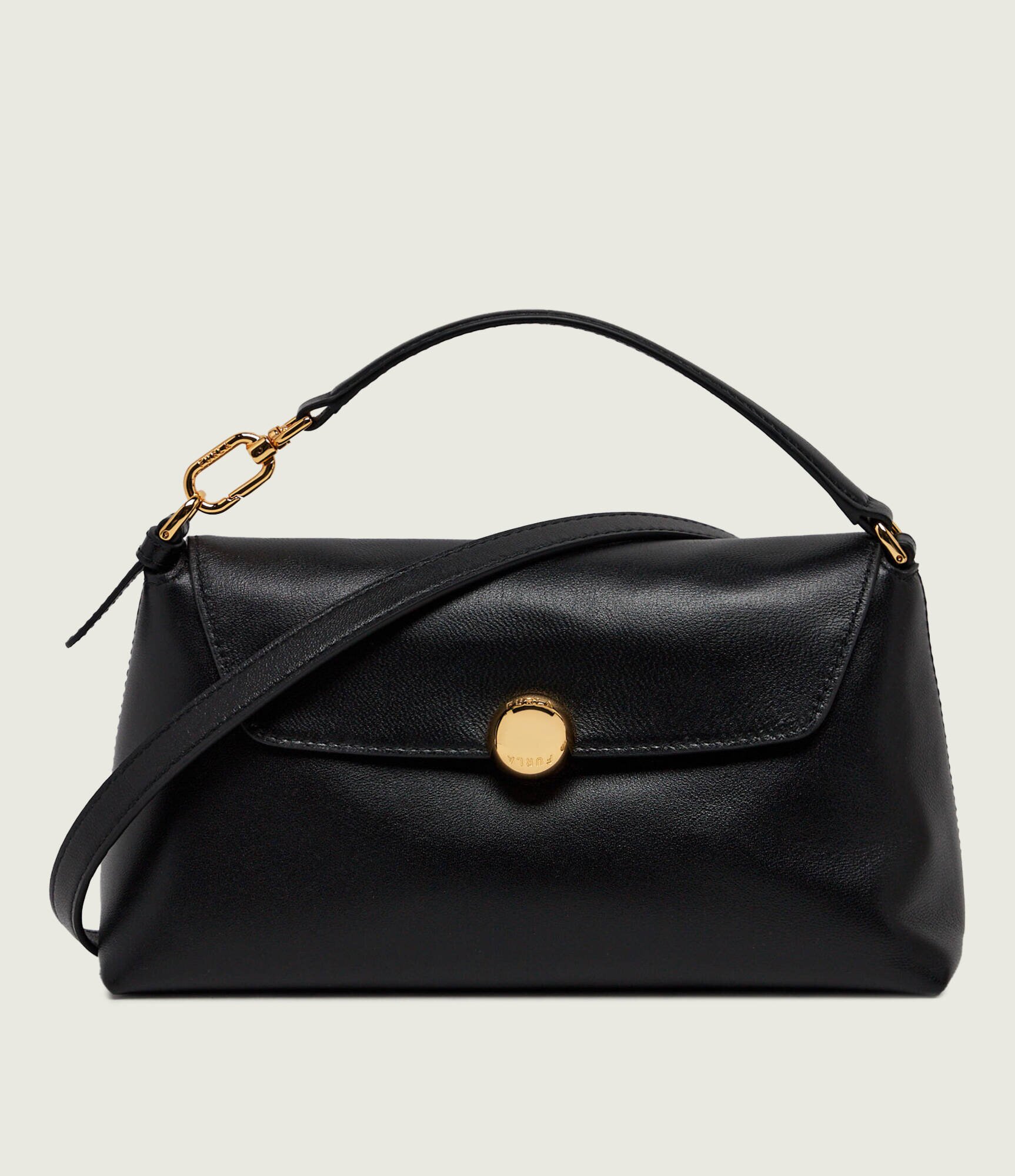 Furla De piele geantă pe umăr SFERA SOFT MINI