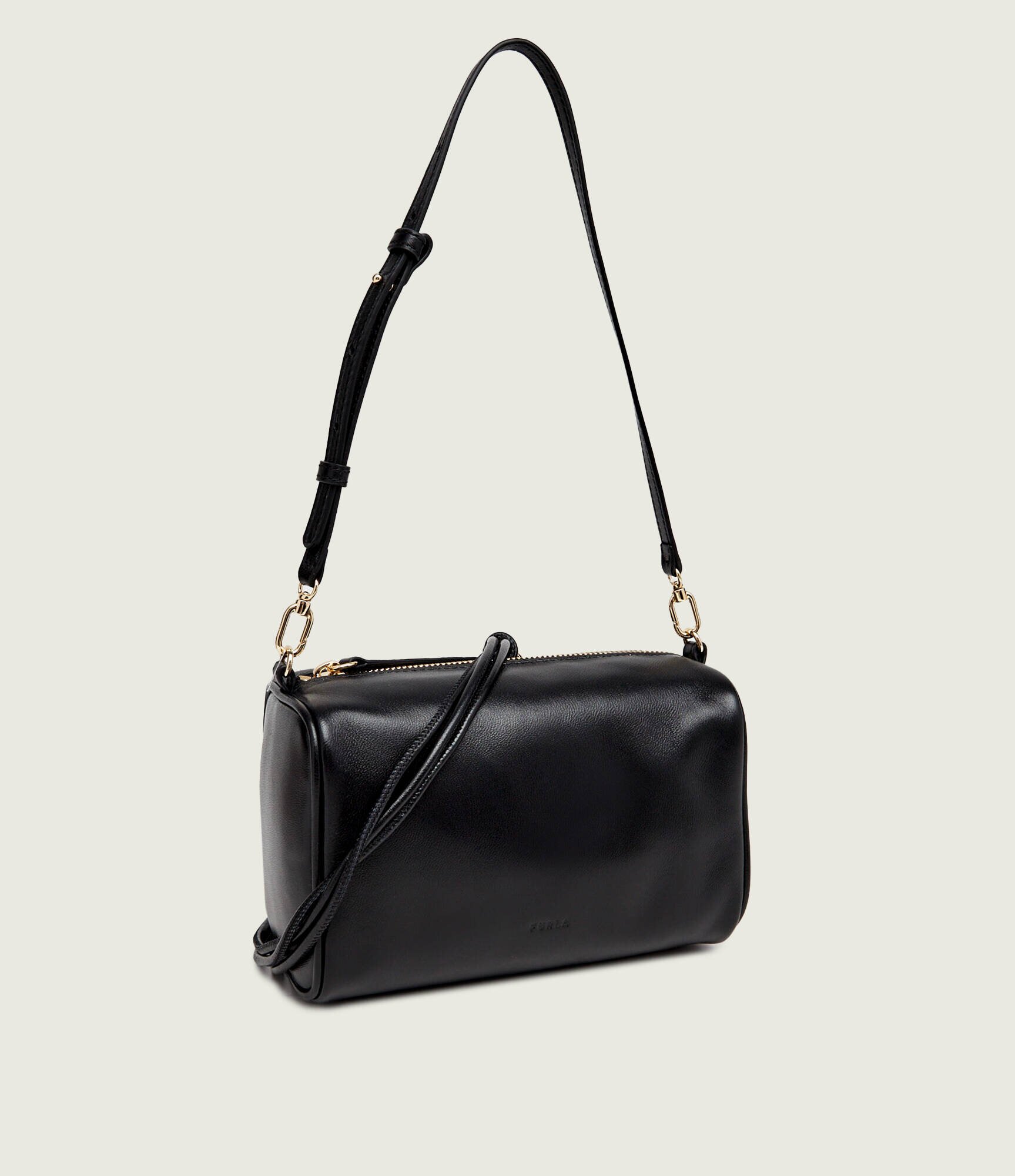 Furla De piele geantă pe umăr Talia Mini