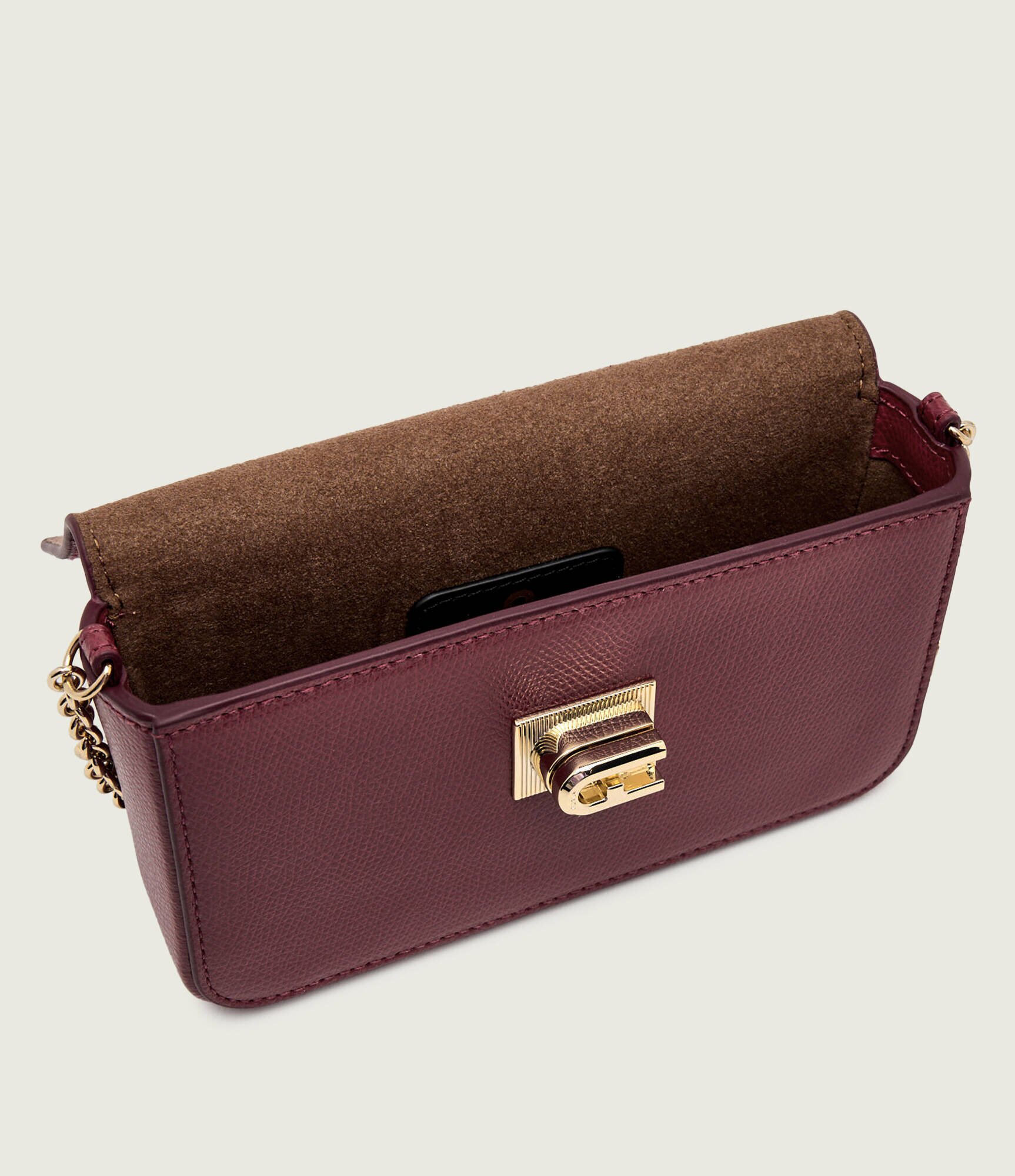 Furla De piele geantă poștaș 1927 MINI