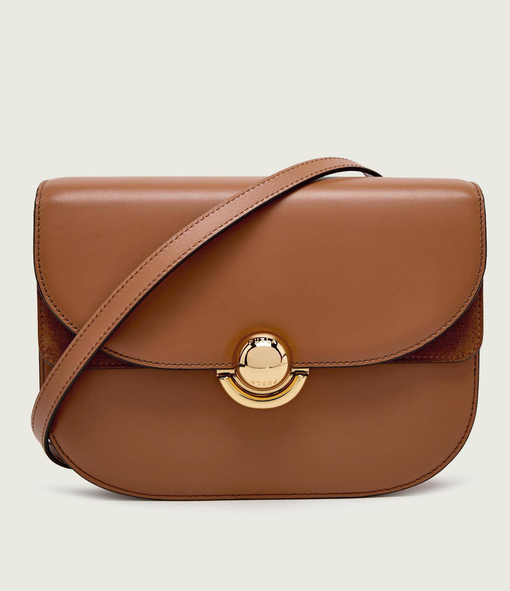 Furla De piele geantă poștaș SFERA