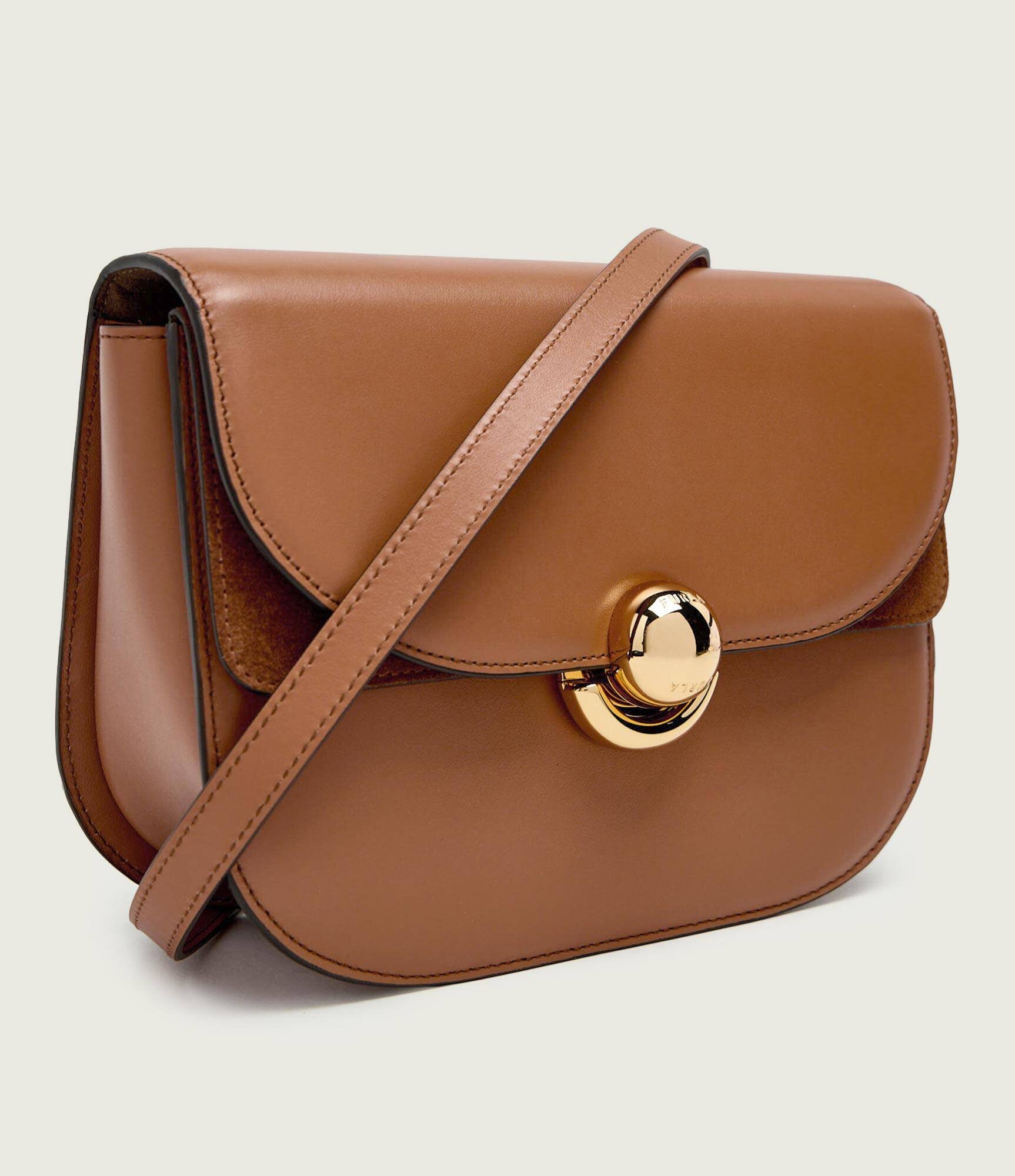 Furla De piele geantă poștaș SFERA