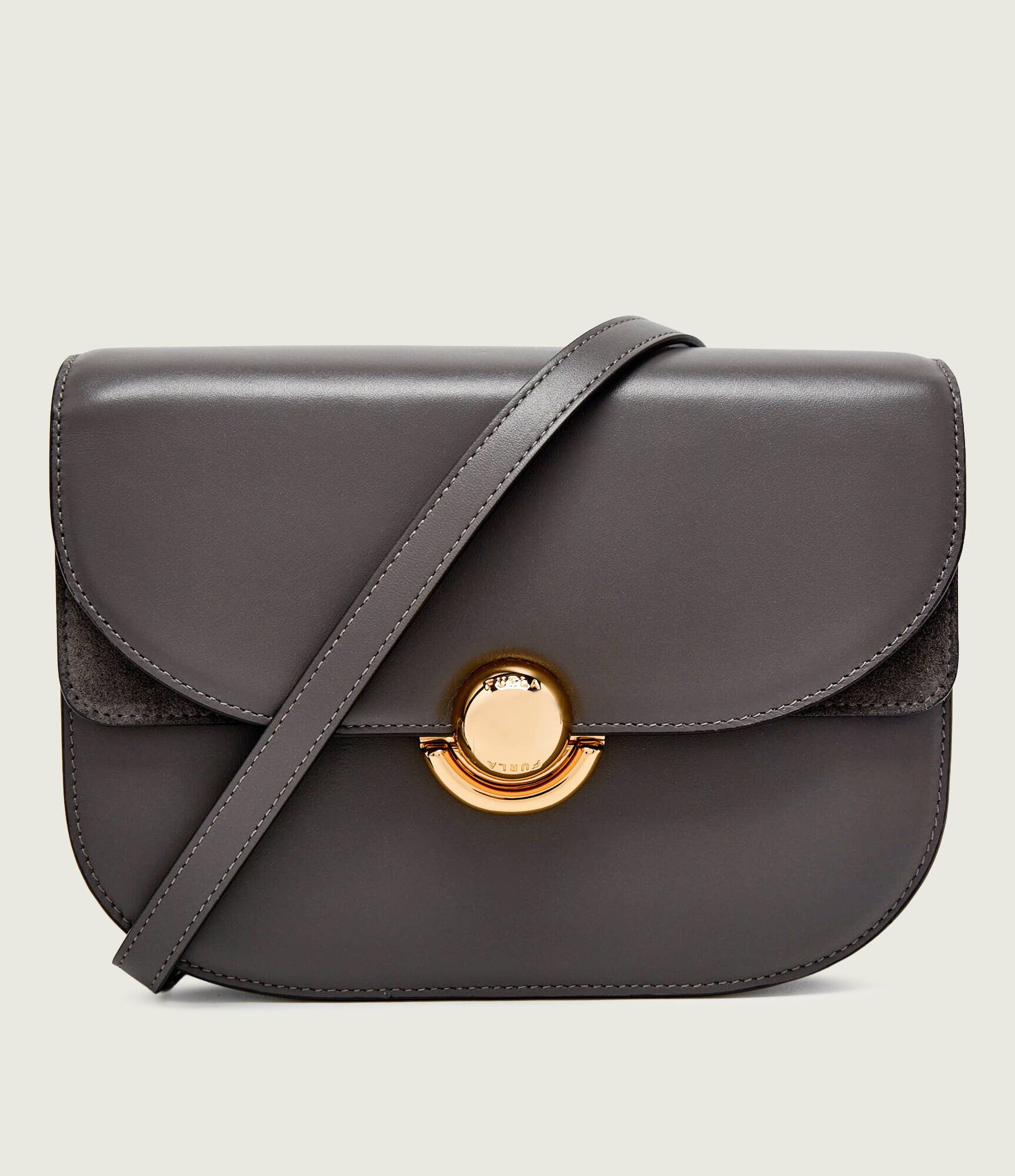 Furla De piele geantă poștaș SFERA