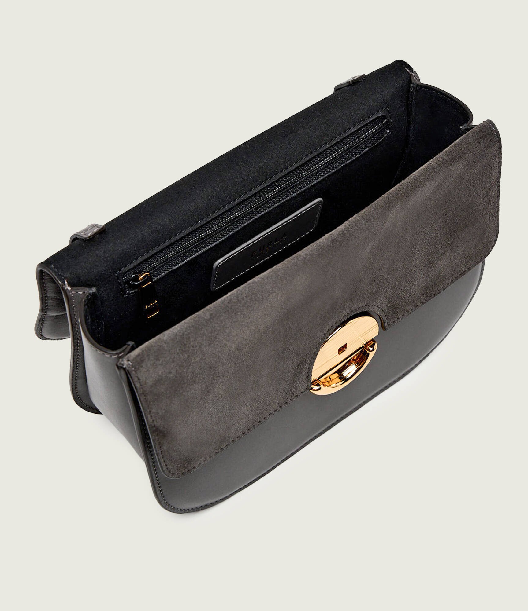 Furla De piele geantă poștaș SFERA
