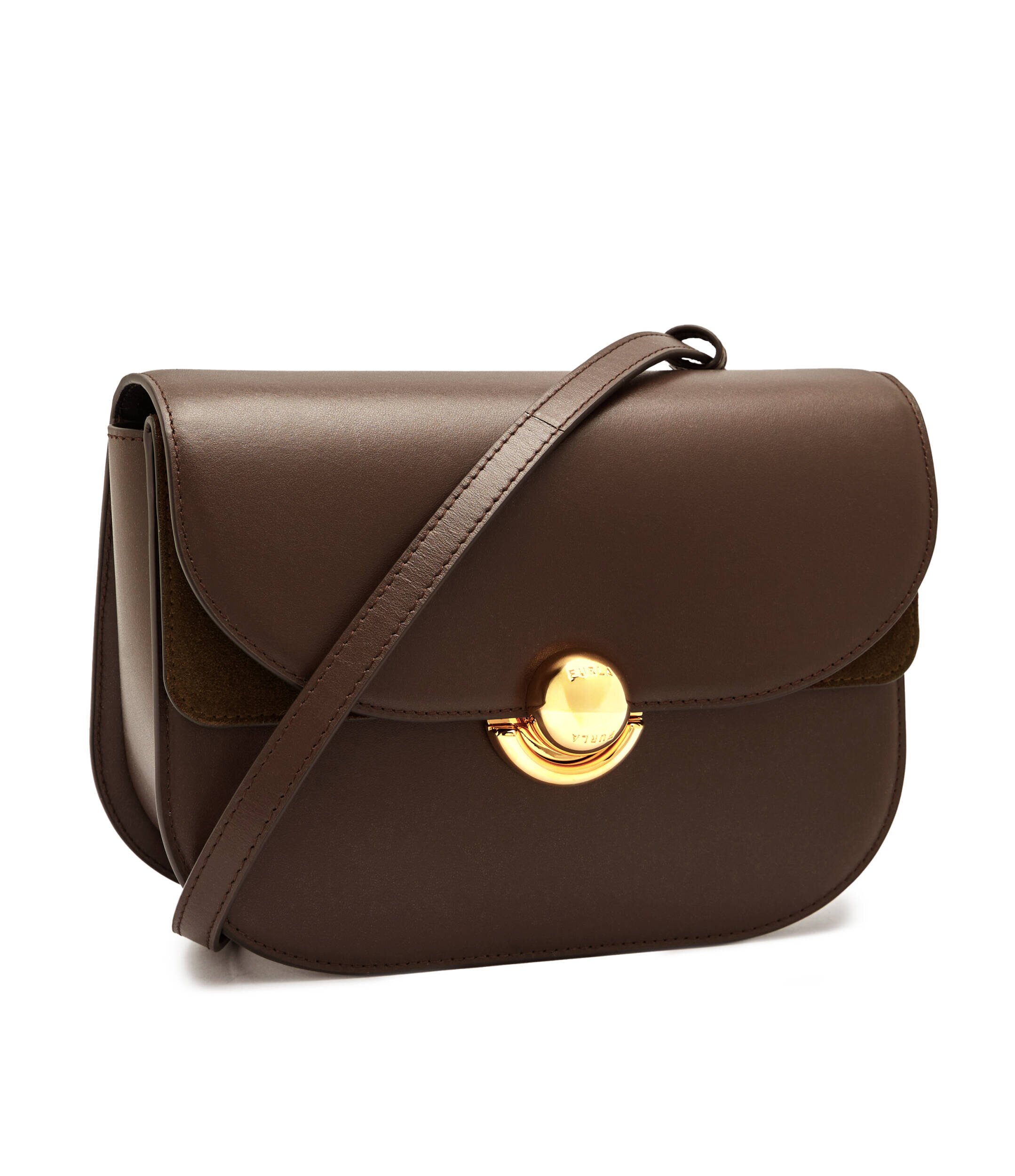Furla De piele geantă poștaș SFERA