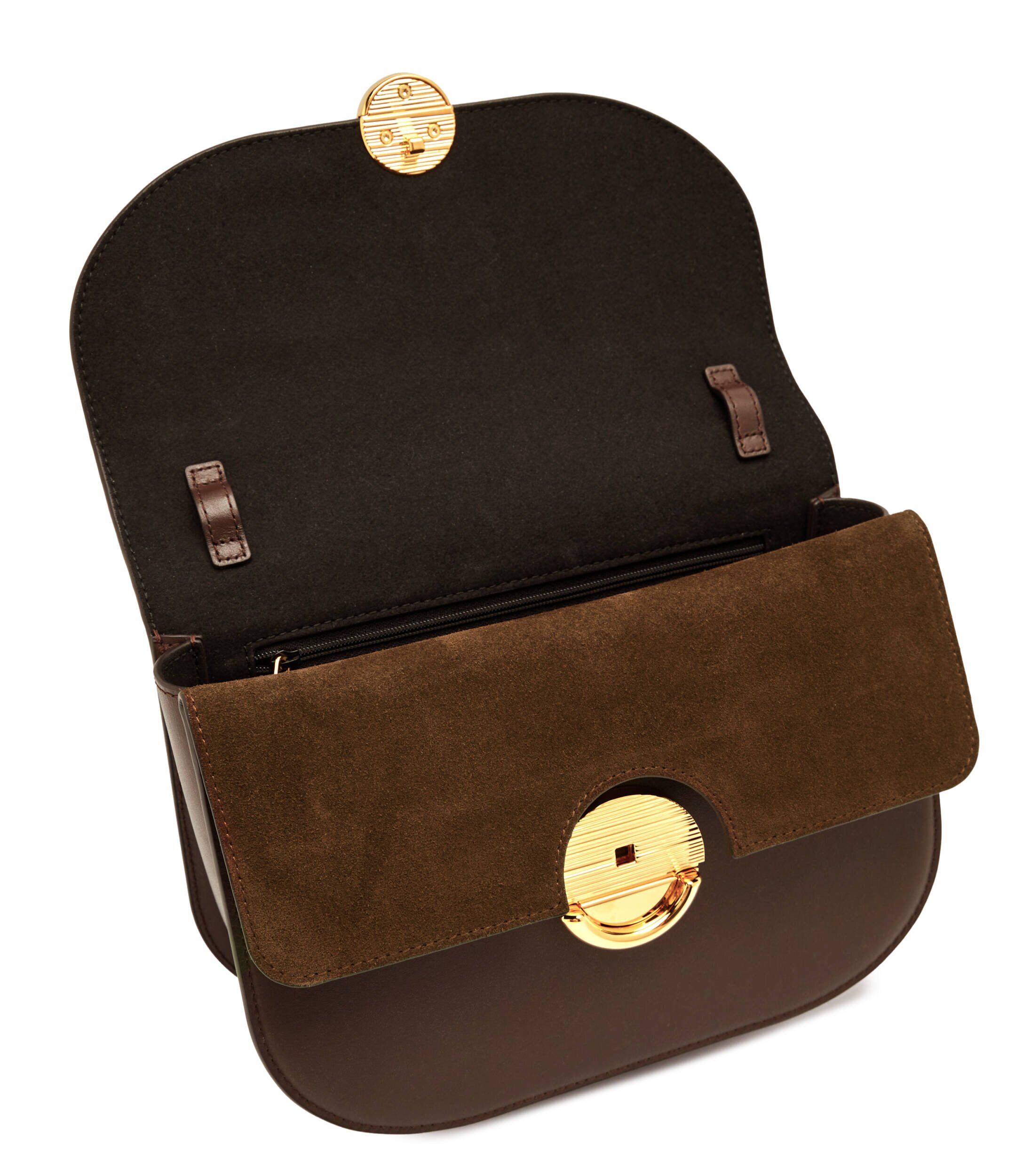 Furla De piele geantă poștaș SFERA