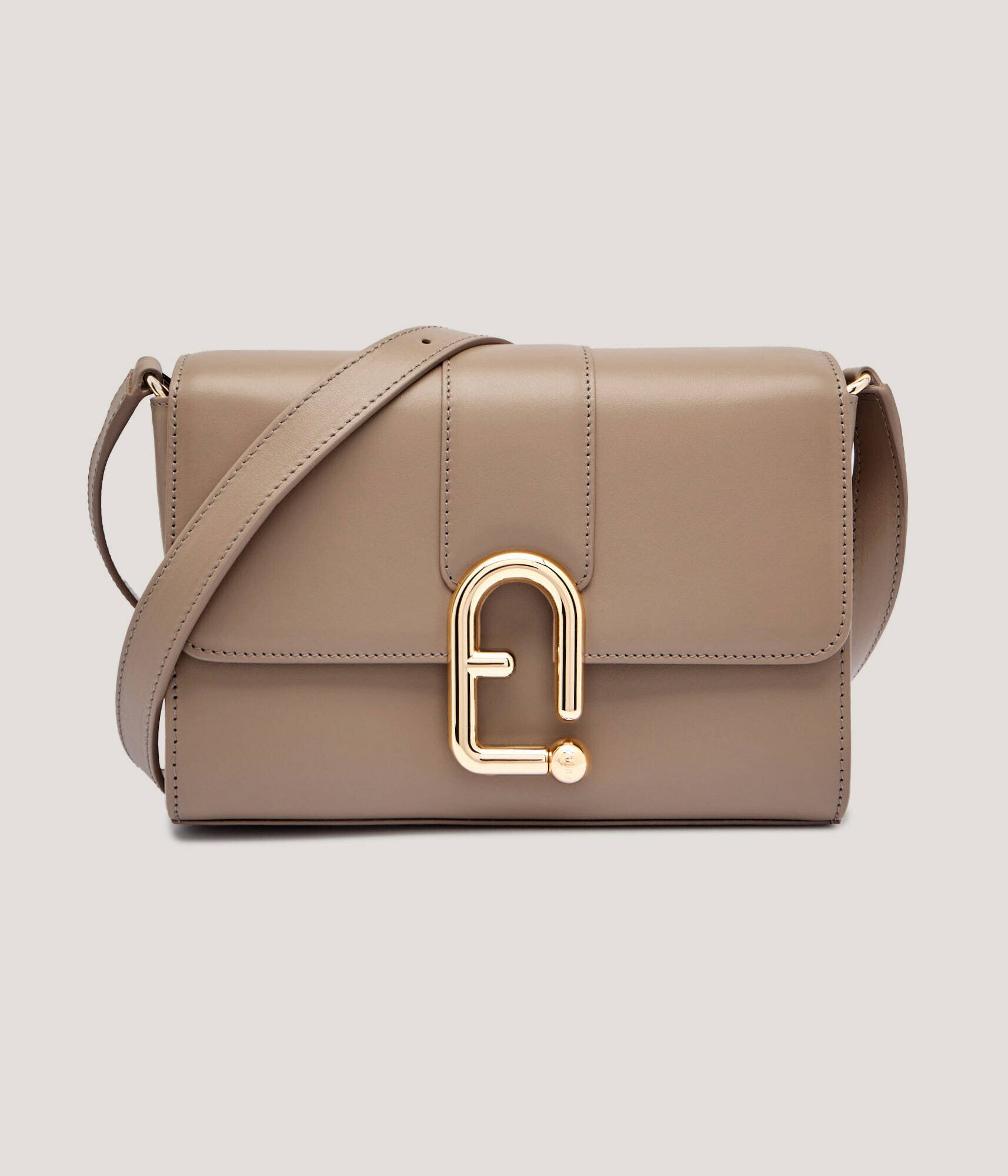 Furla De piele geantă poștaș Urban S
