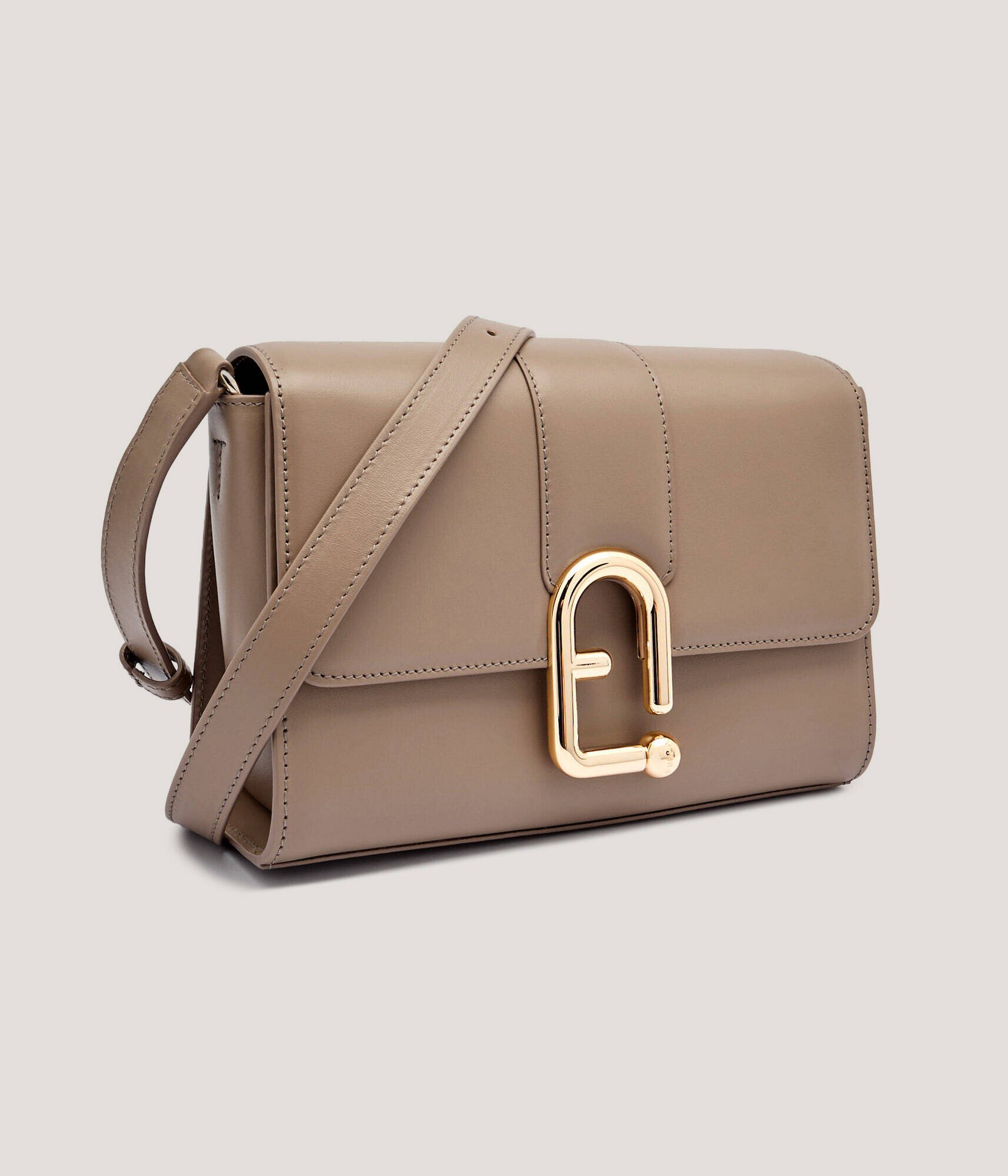 Furla De piele geantă poștaș Urban S