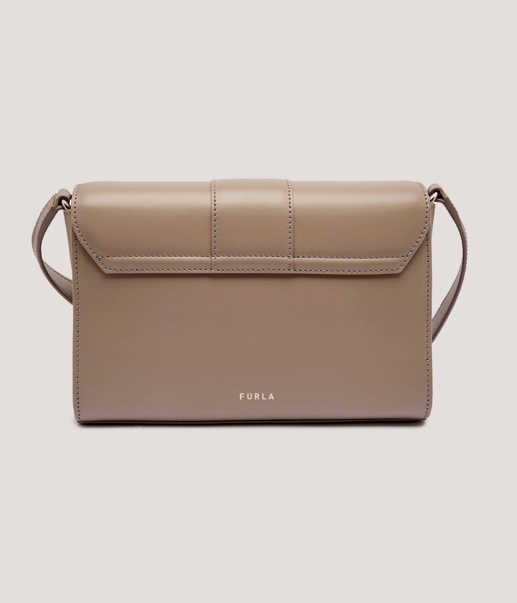 Furla De piele geantă poștaș Urban S