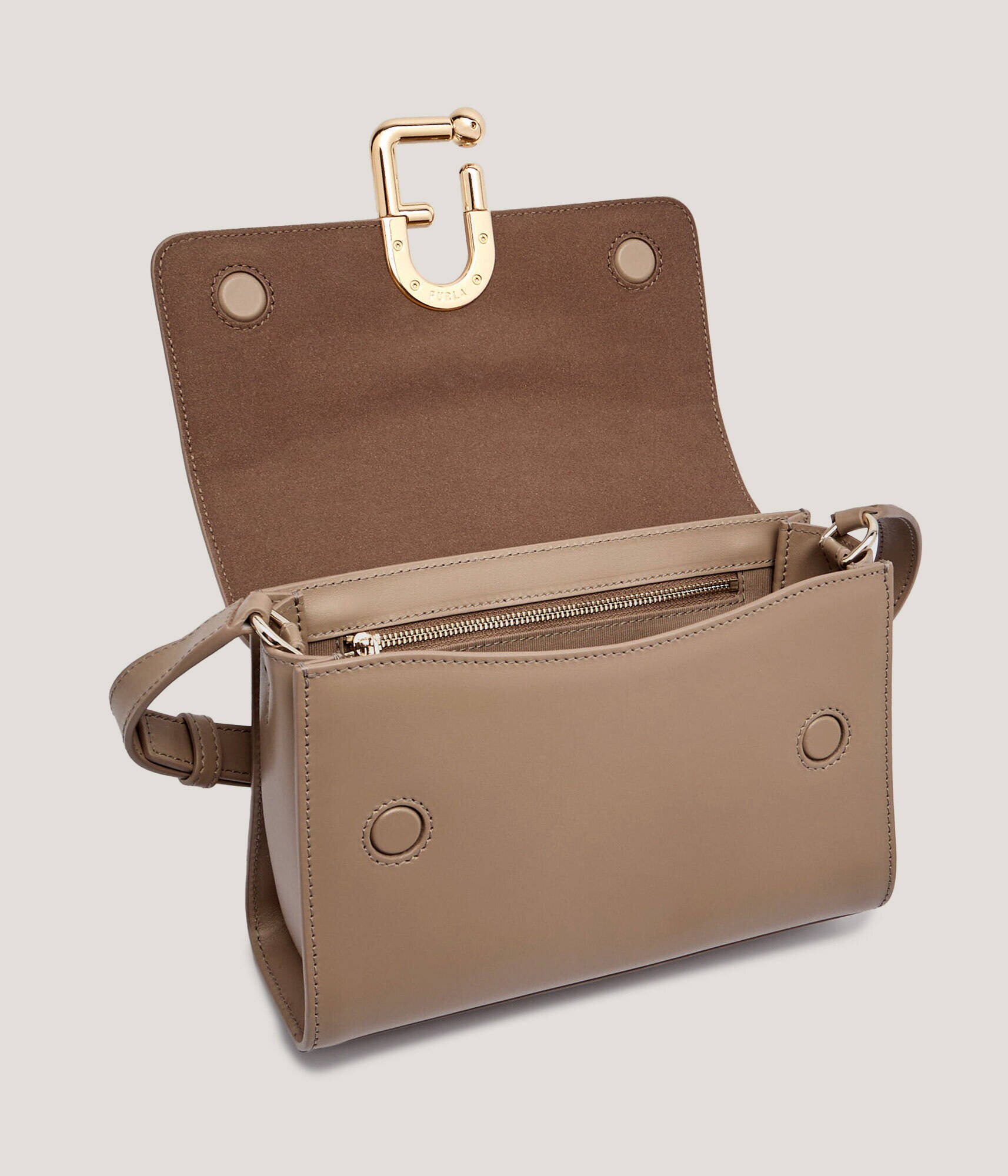 Furla De piele geantă poștaș Urban S