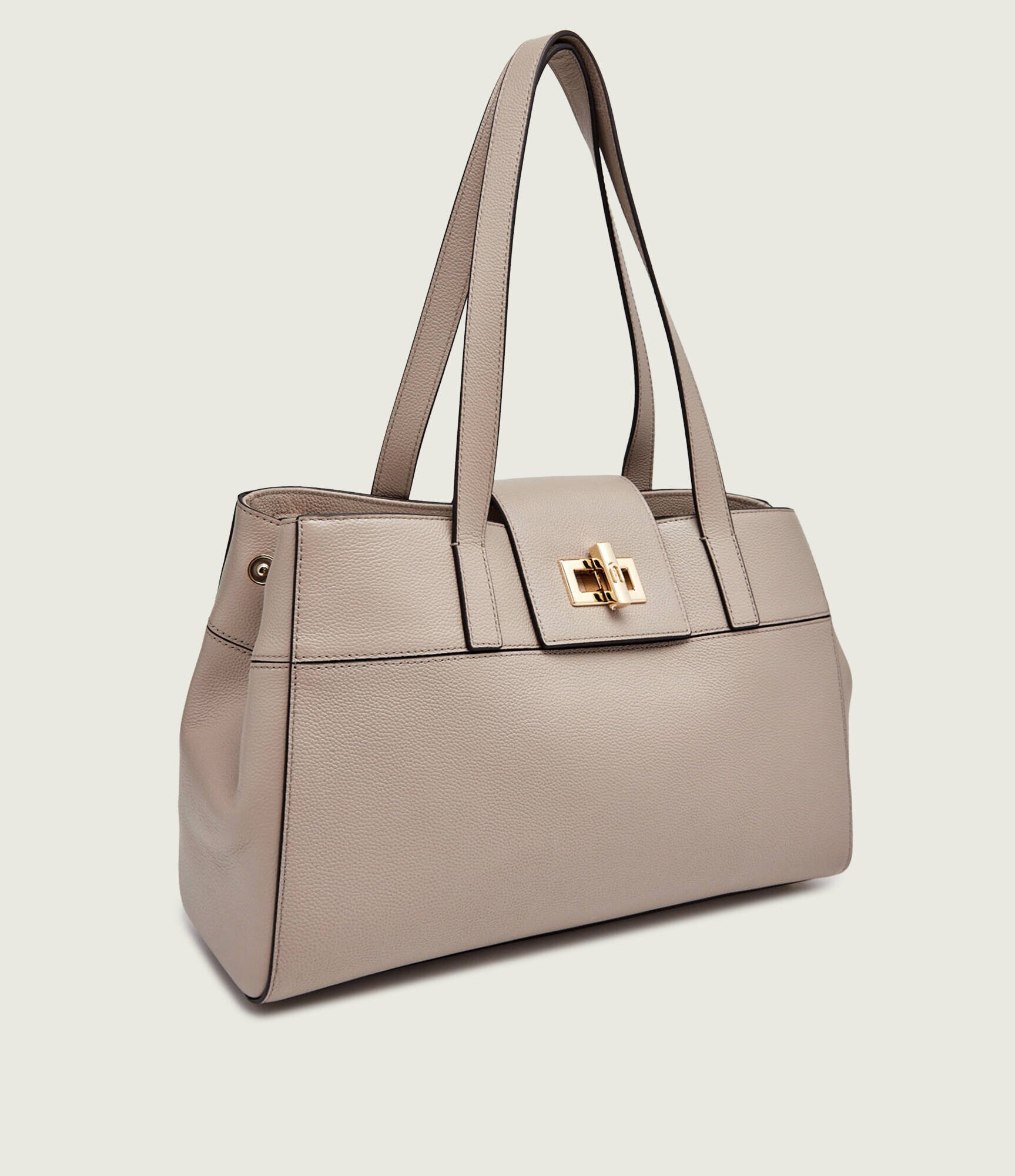 Furla De piele geantă shopper Amelia
