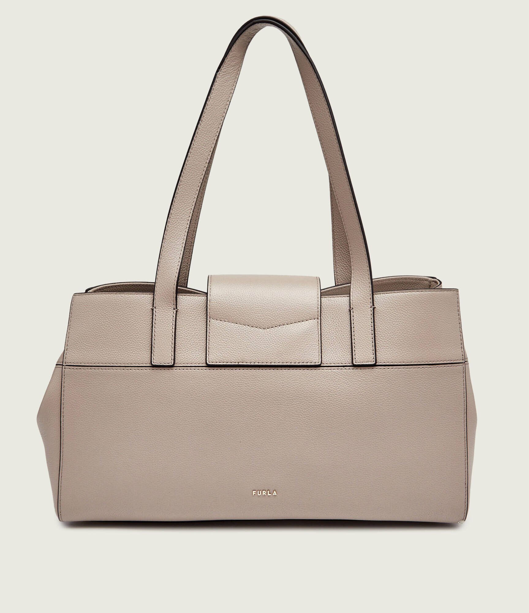 Furla De piele geantă shopper Amelia