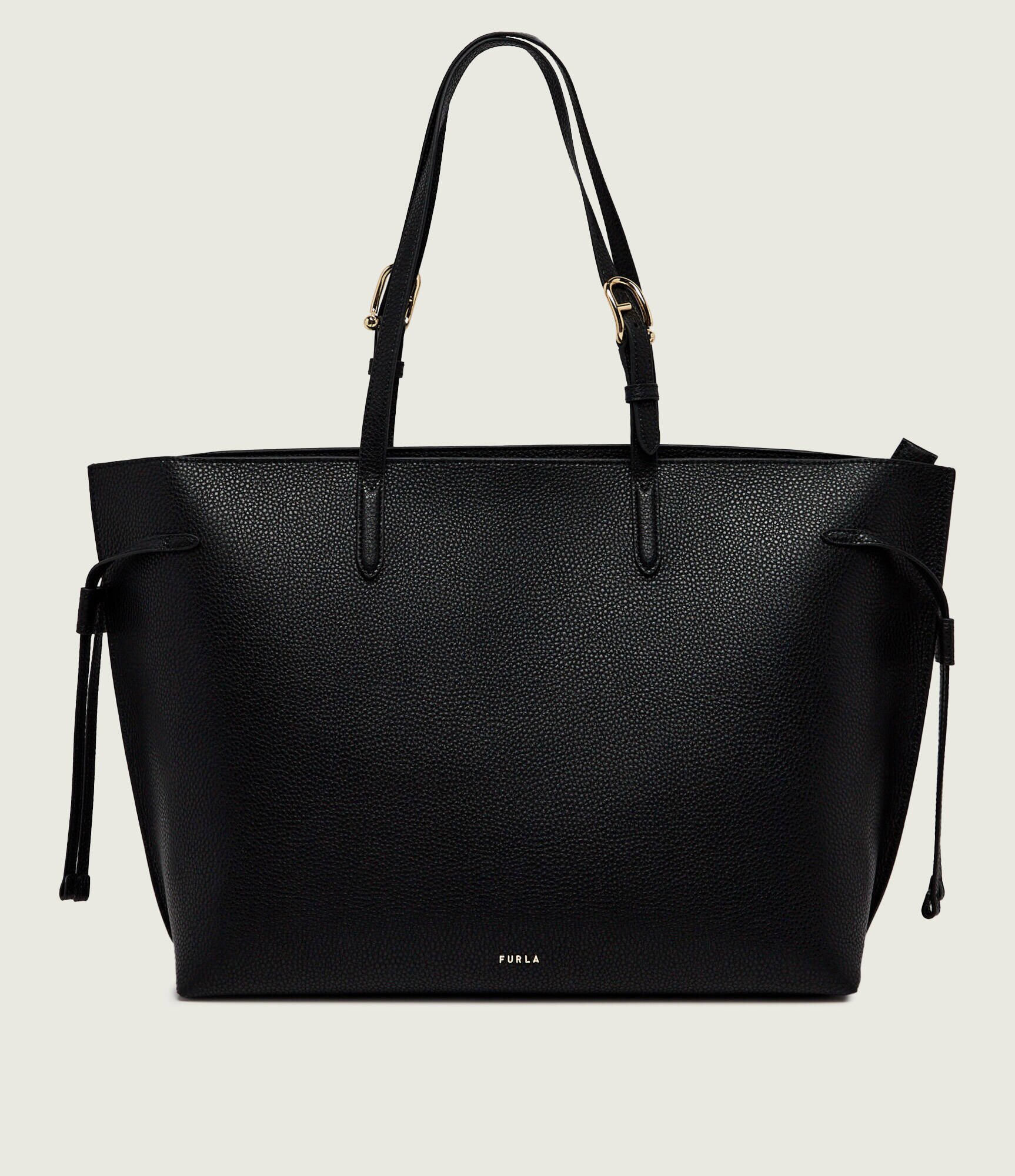 Furla De piele geantă shopper AVA L