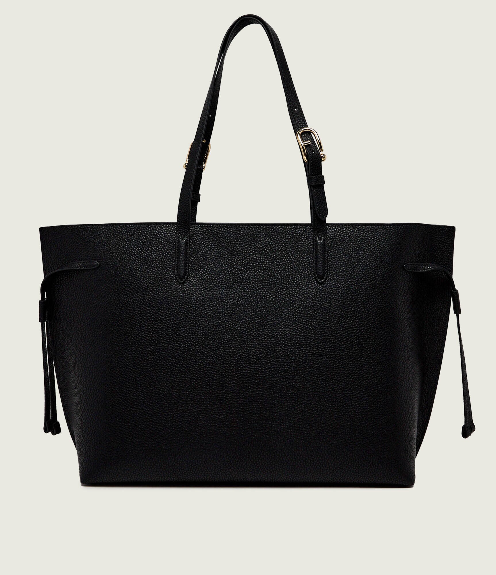 Furla De piele geantă shopper AVA L