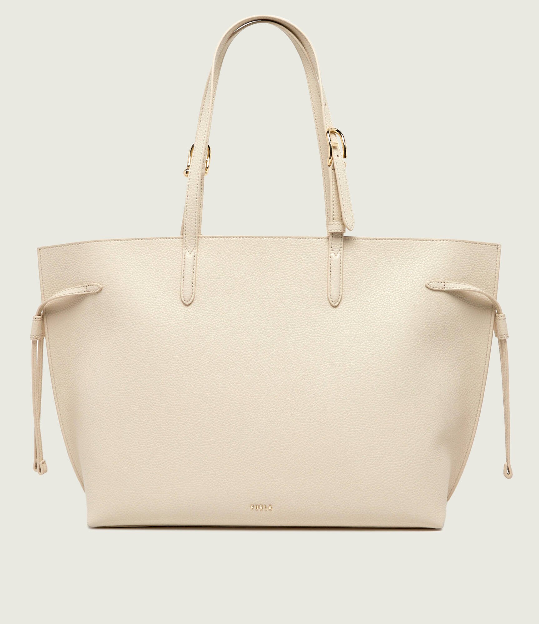 Furla De piele geantă shopper AVA L