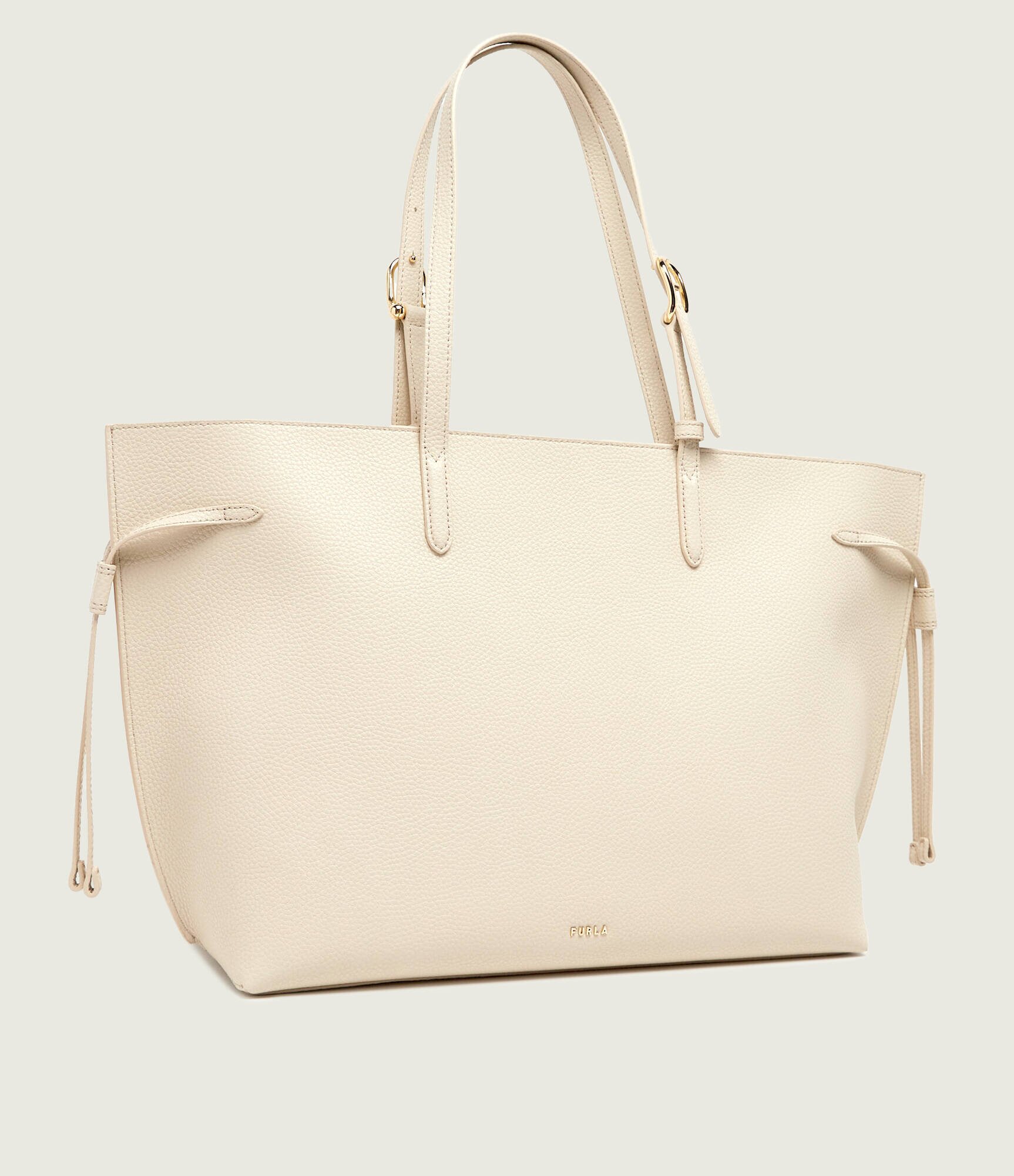 Furla De piele geantă shopper AVA L