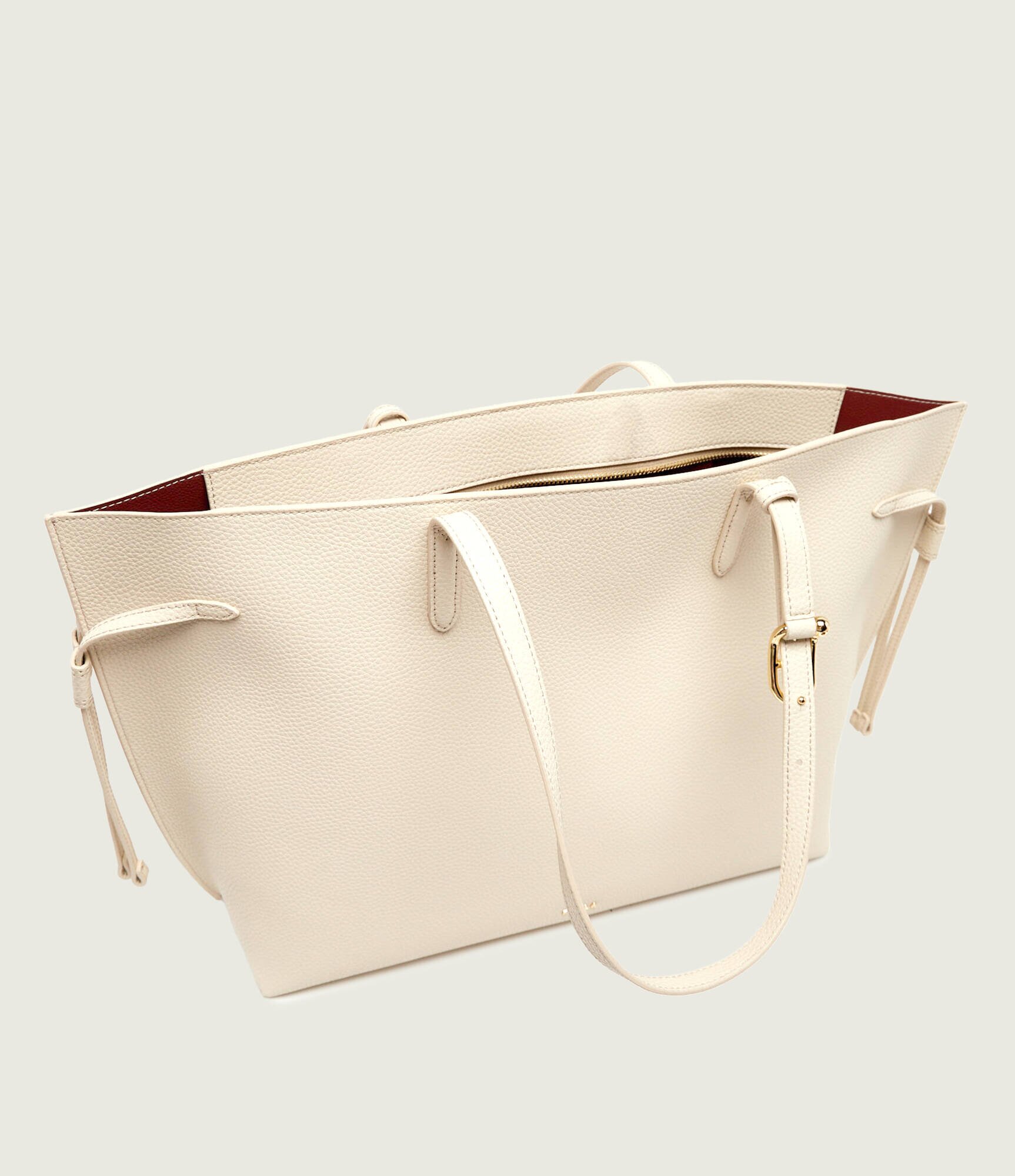Furla De piele geantă shopper AVA L