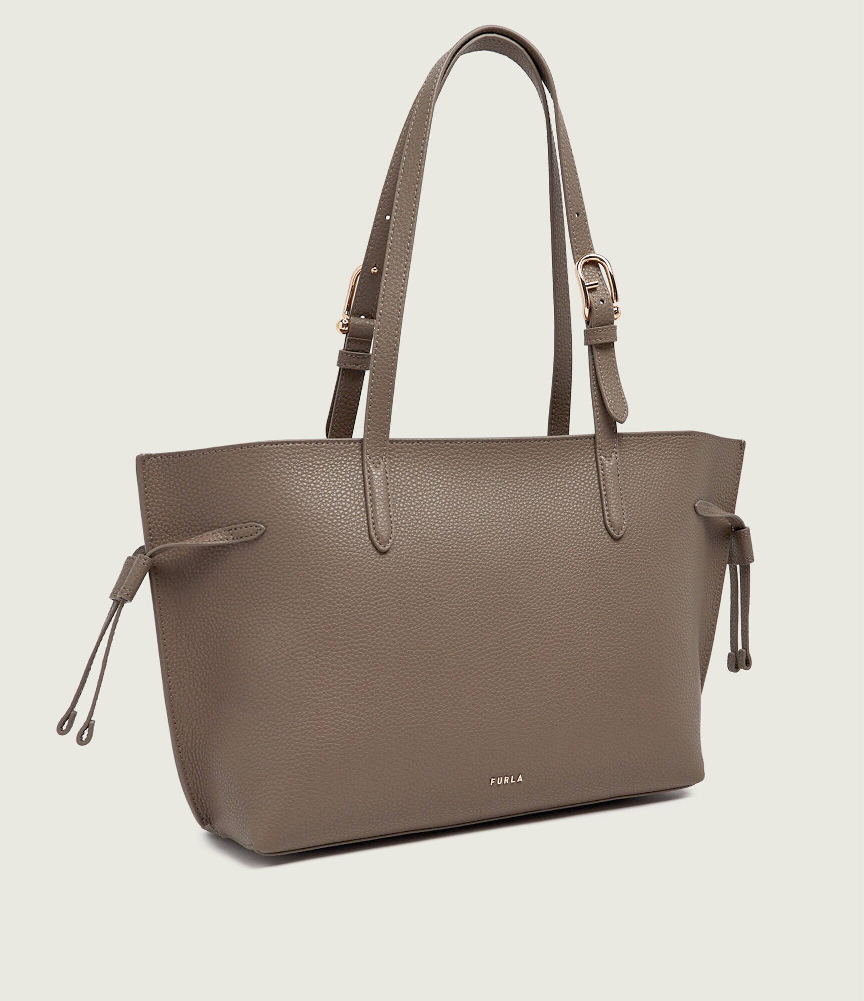 Furla De piele geantă shopper Ava M