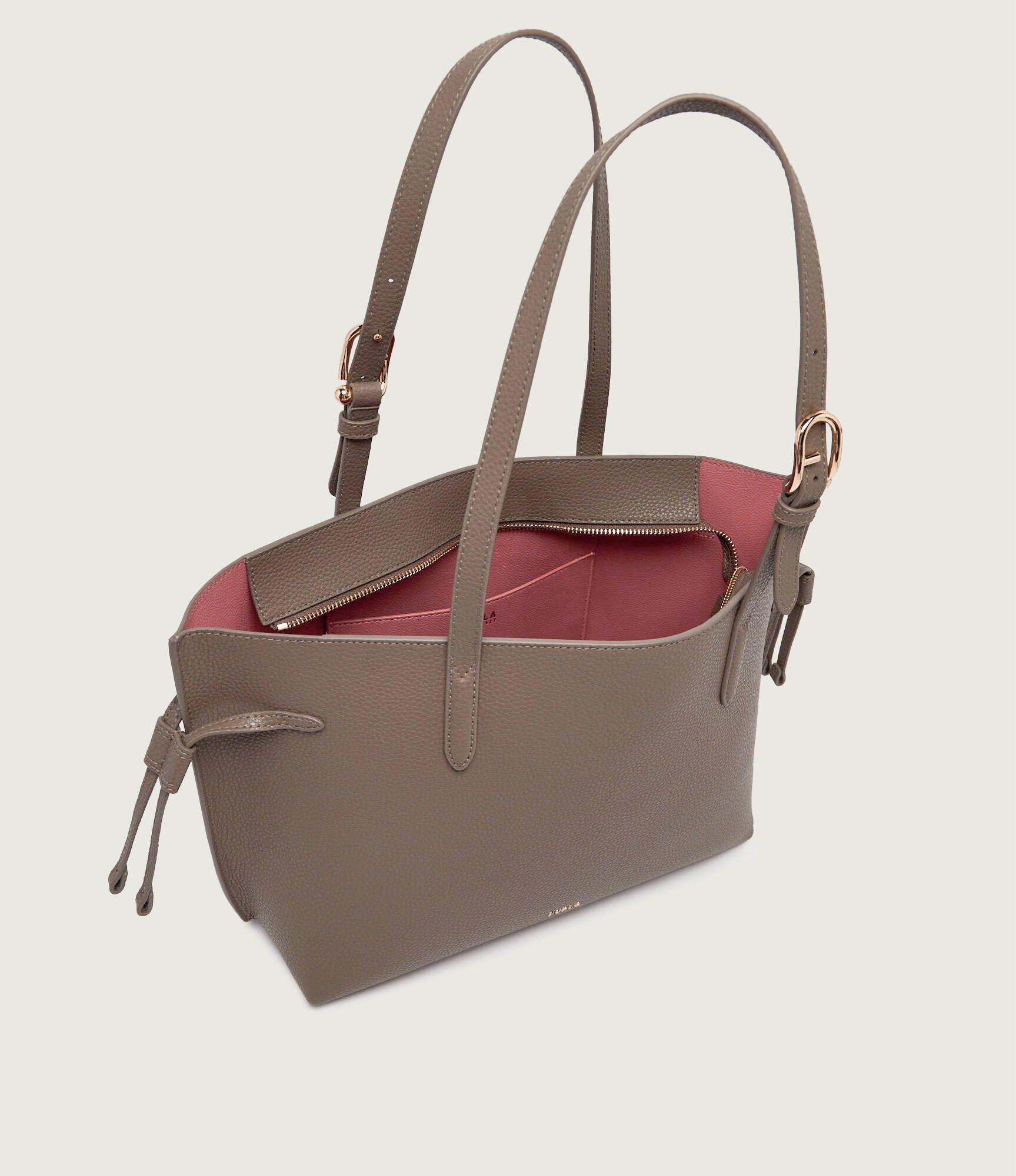 Furla De piele geantă shopper Ava M