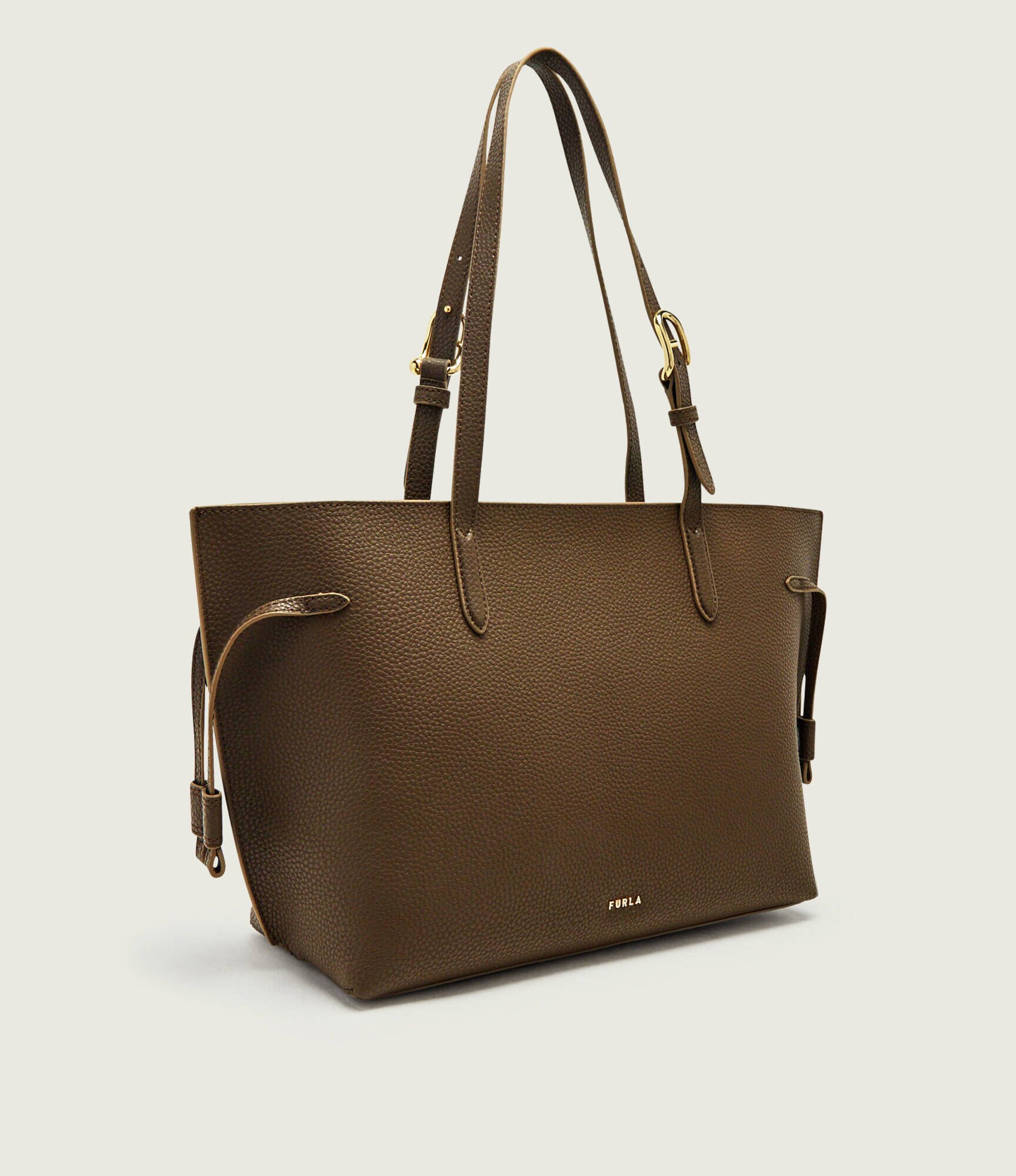 Furla De piele geantă shopper Ava M