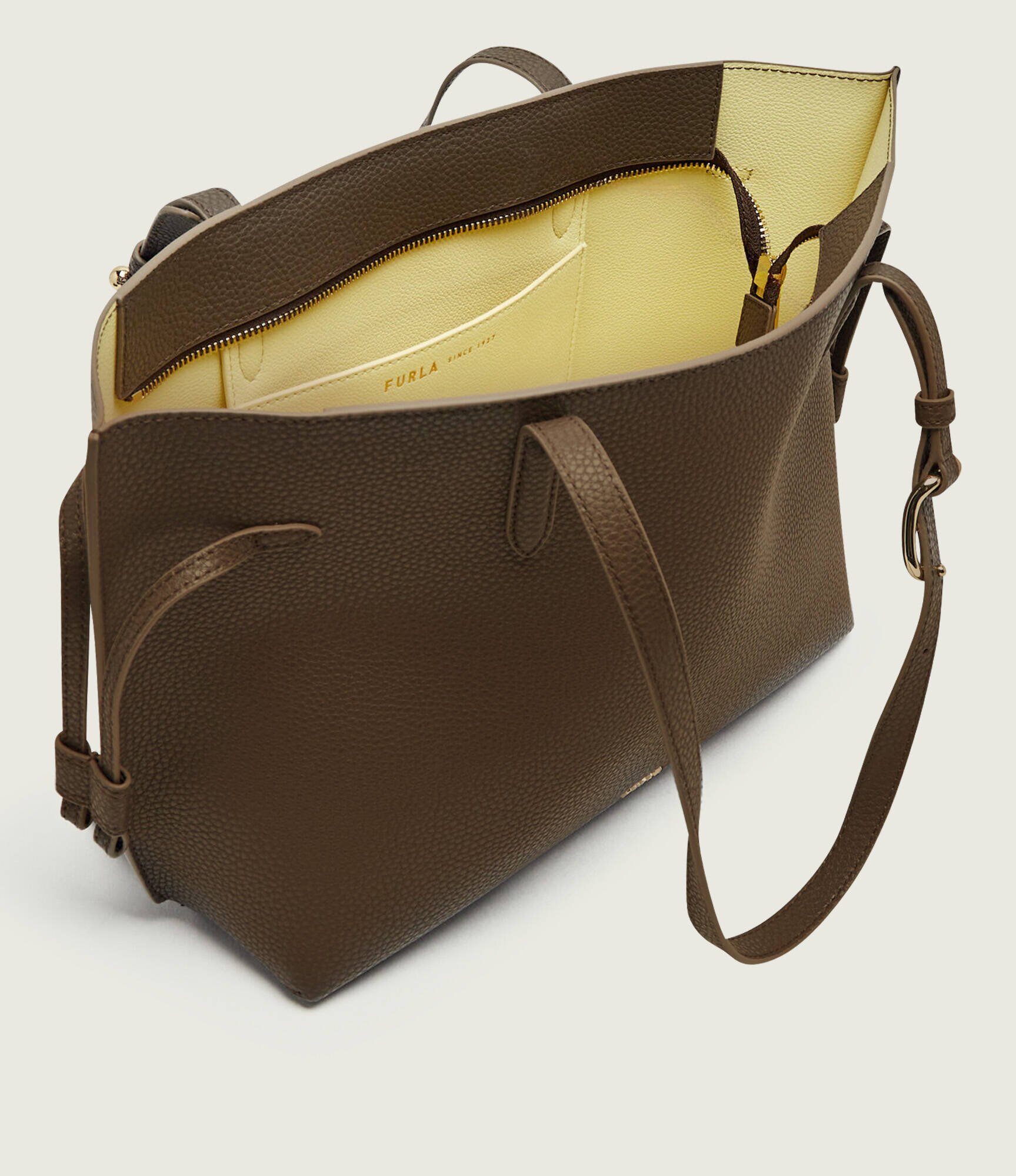 Furla De piele geantă shopper Ava M