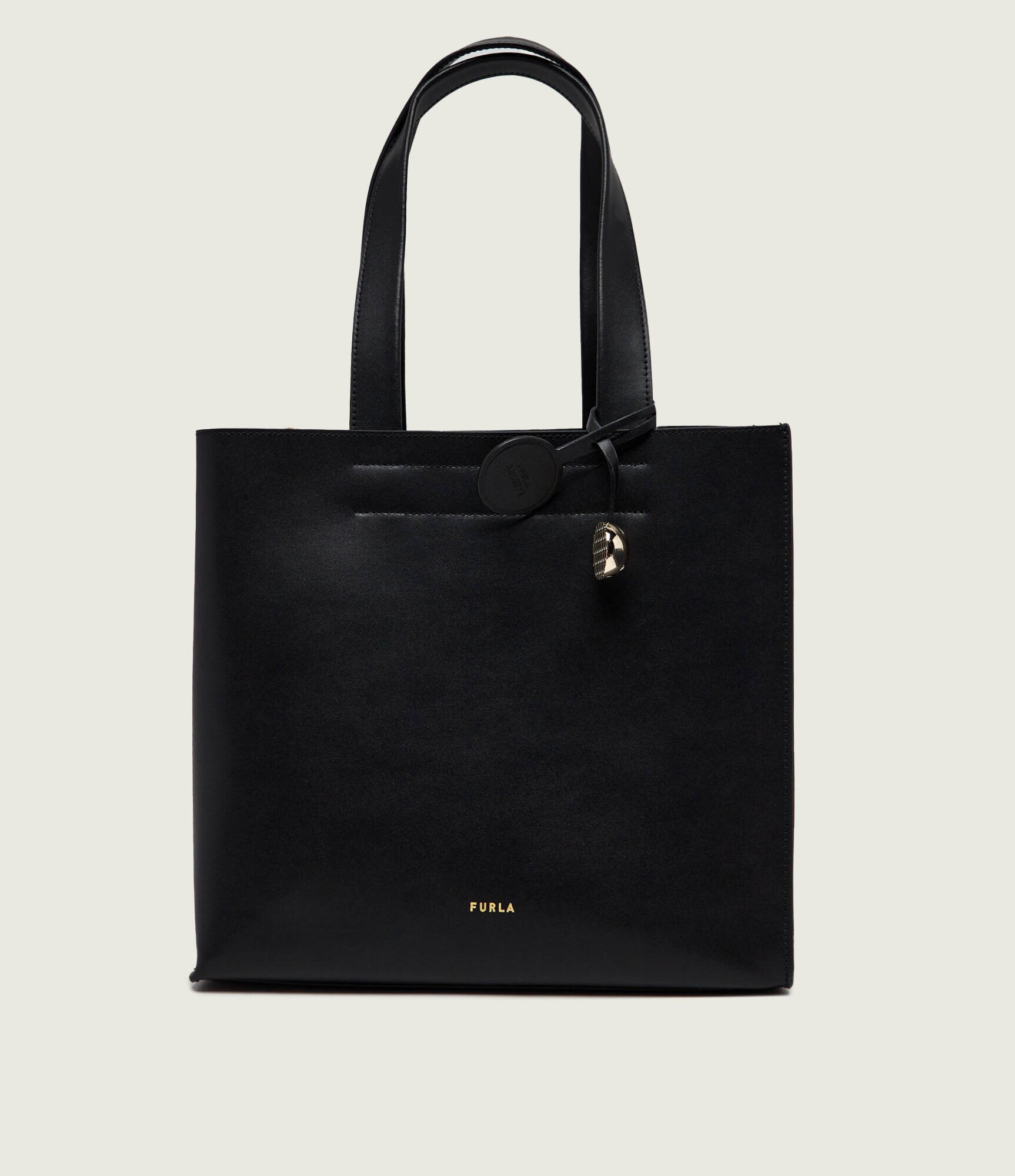 Furla De piele geantă shopper DIVIDE IT M
