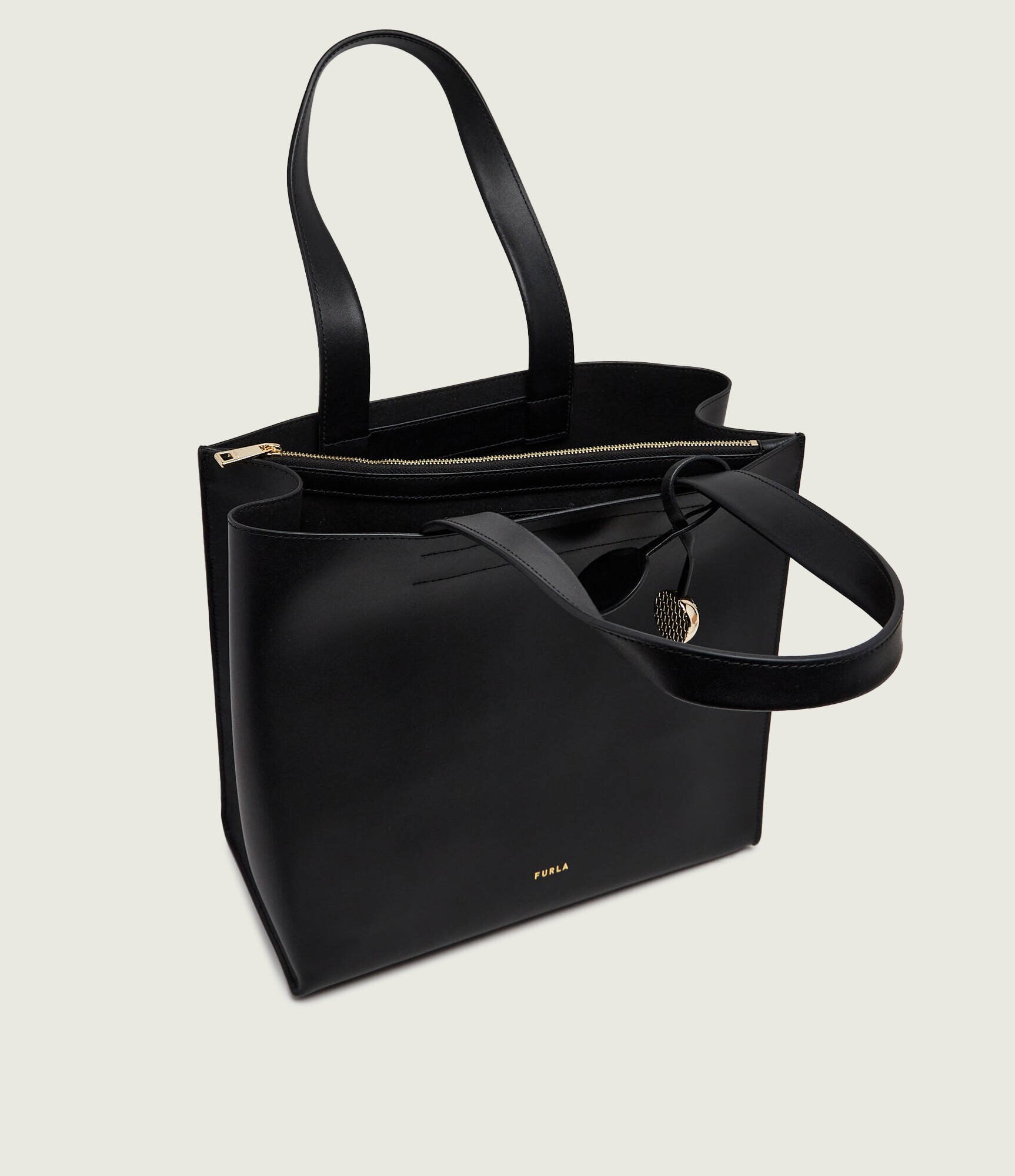 Furla De piele geantă shopper DIVIDE IT M