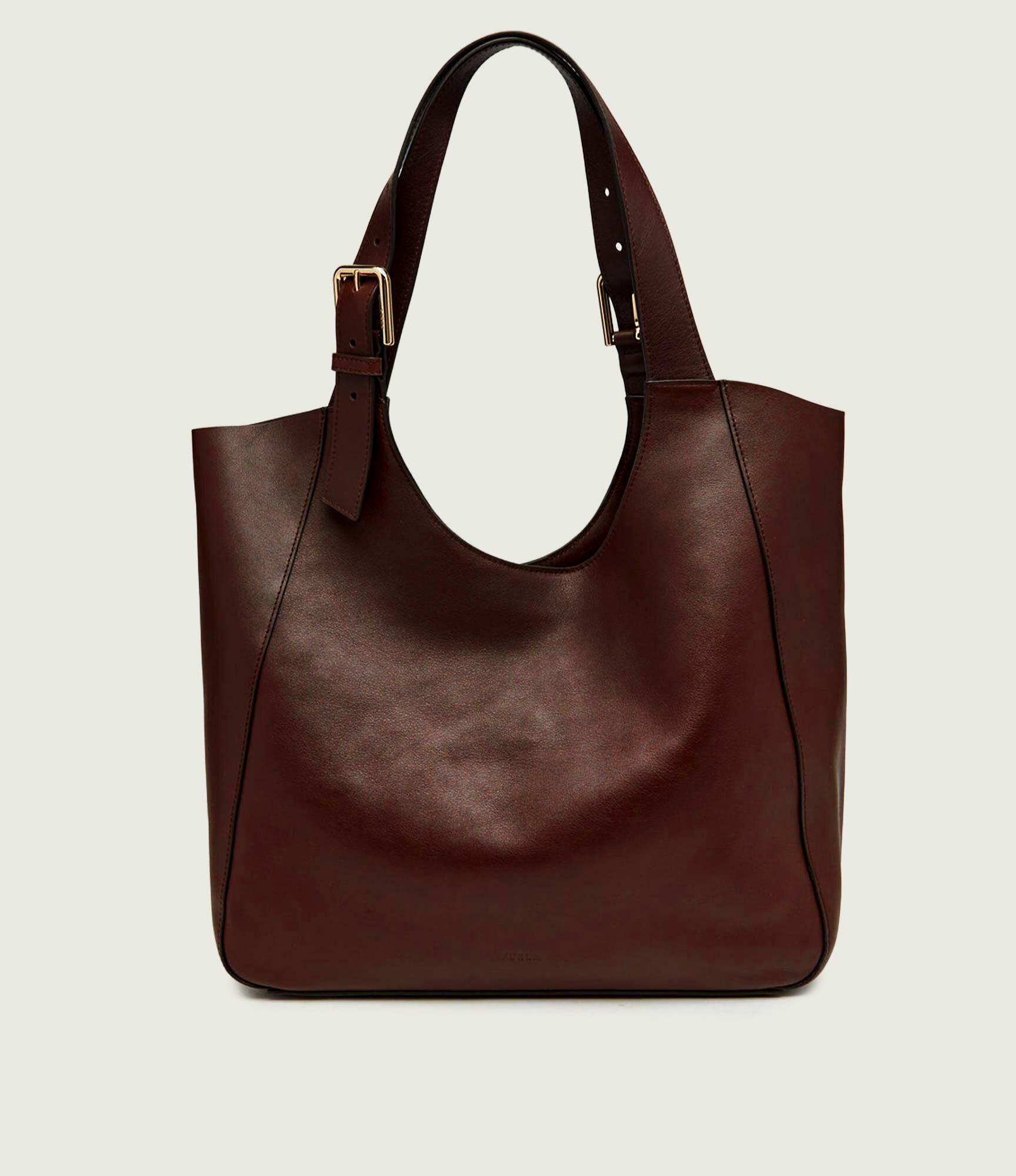 Furla De piele geantă shopper Dora L