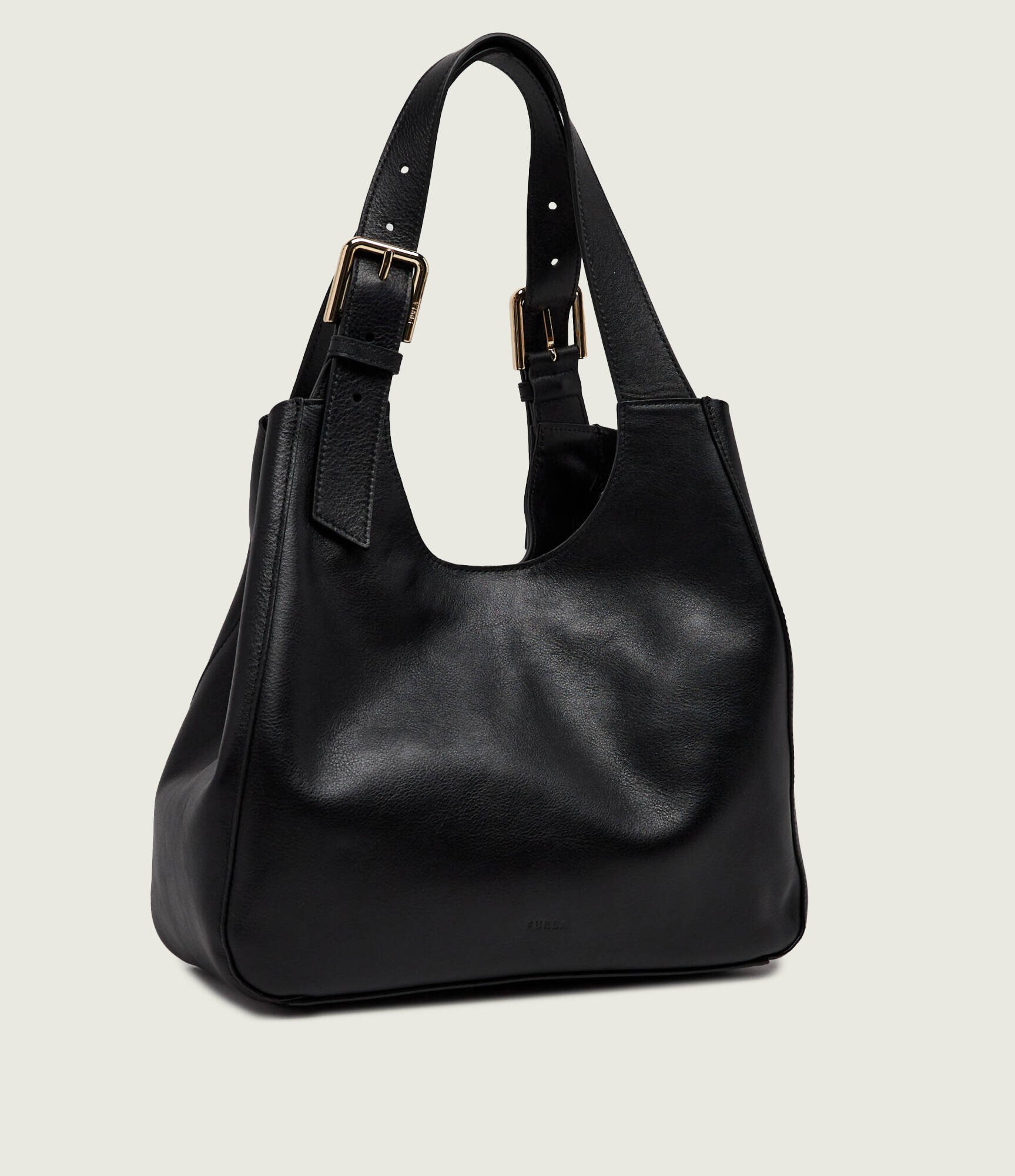 Furla De piele geantă shopper Dora M