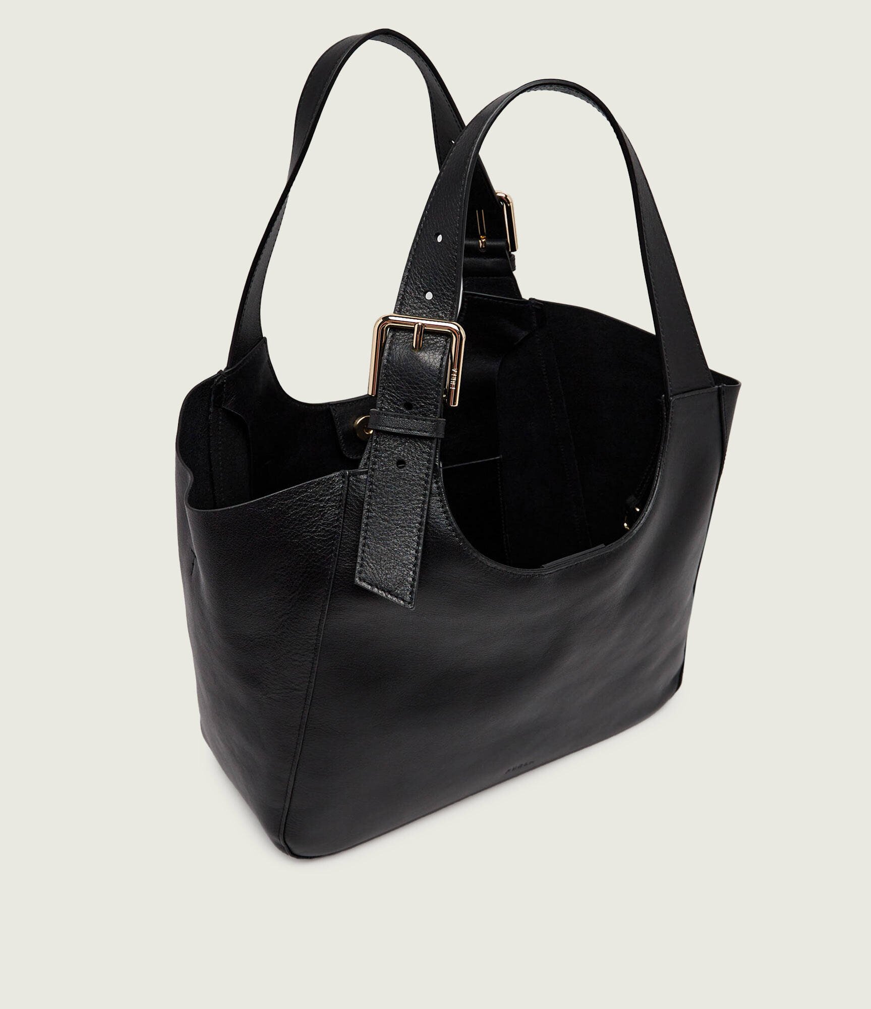 Furla De piele geantă shopper Dora M