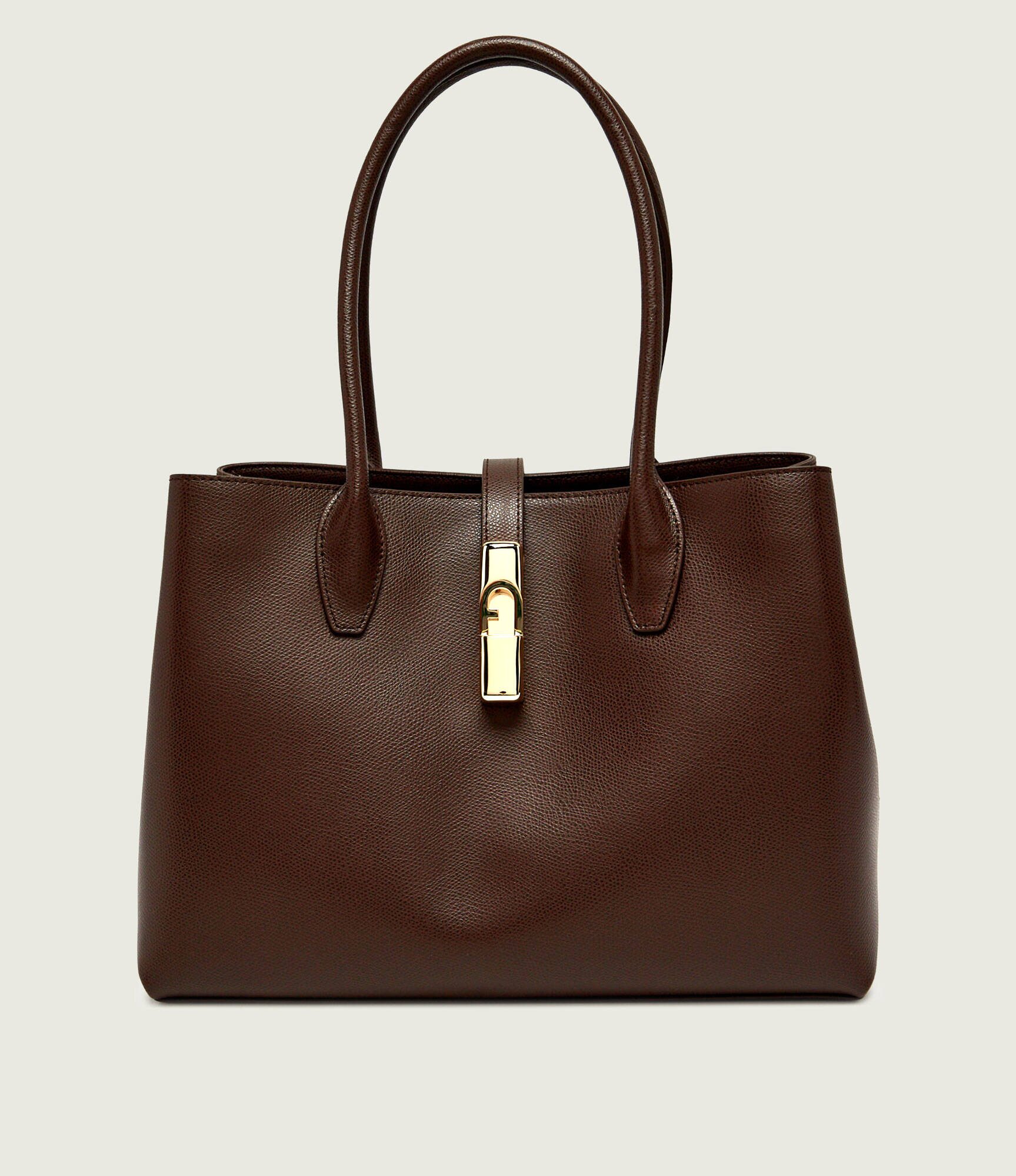 Furla De piele geantă shopper Goccia