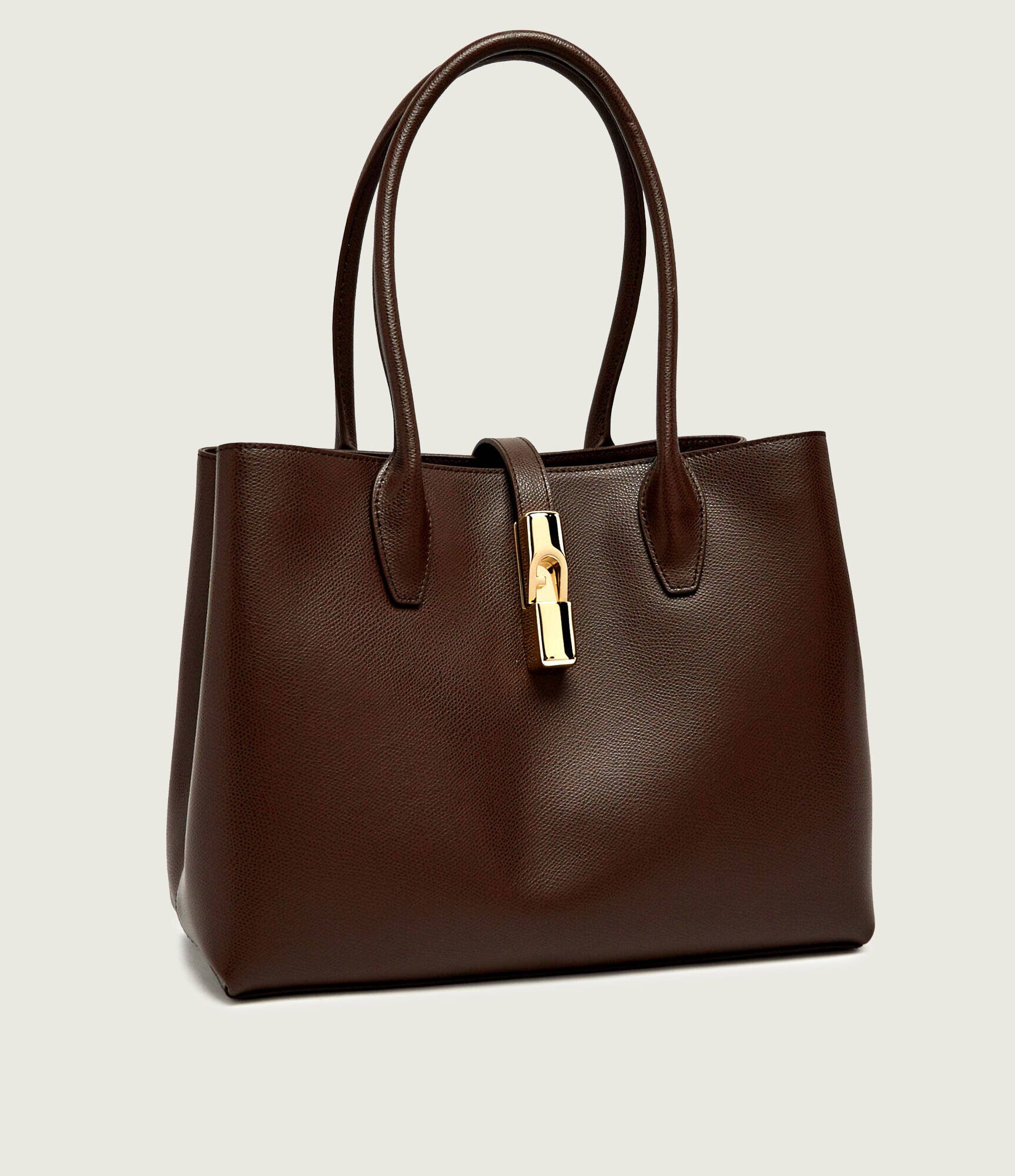 Furla De piele geantă shopper Goccia