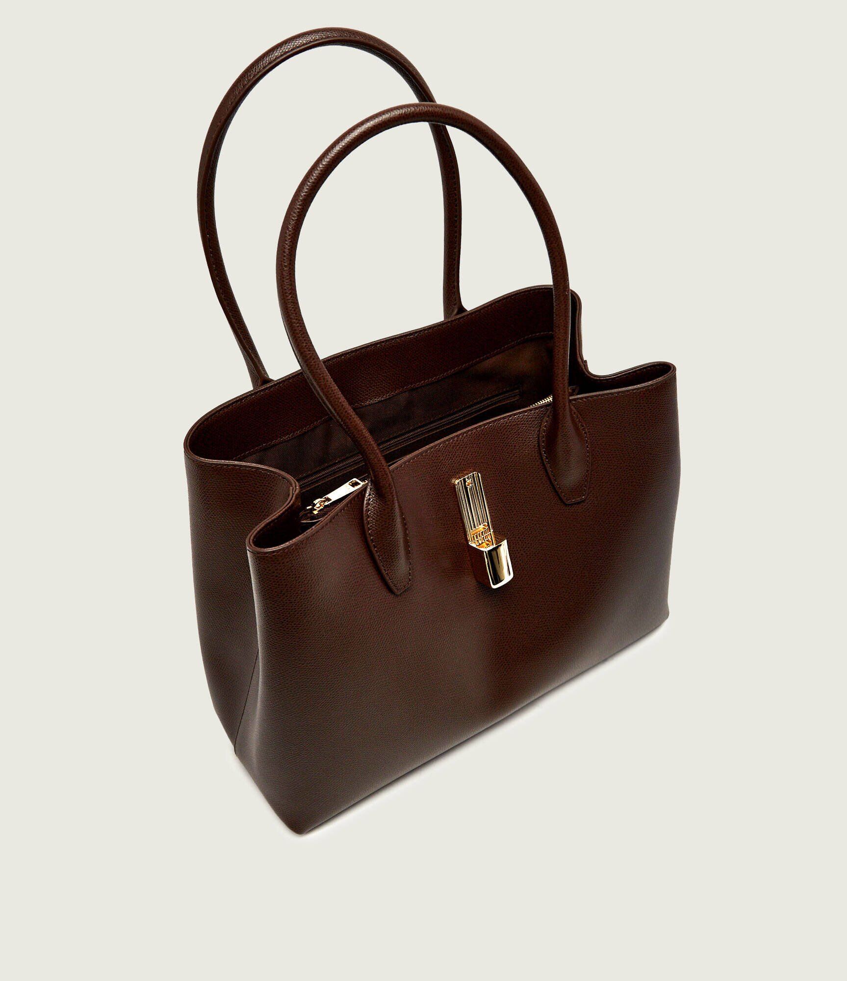 Furla De piele geantă shopper Goccia