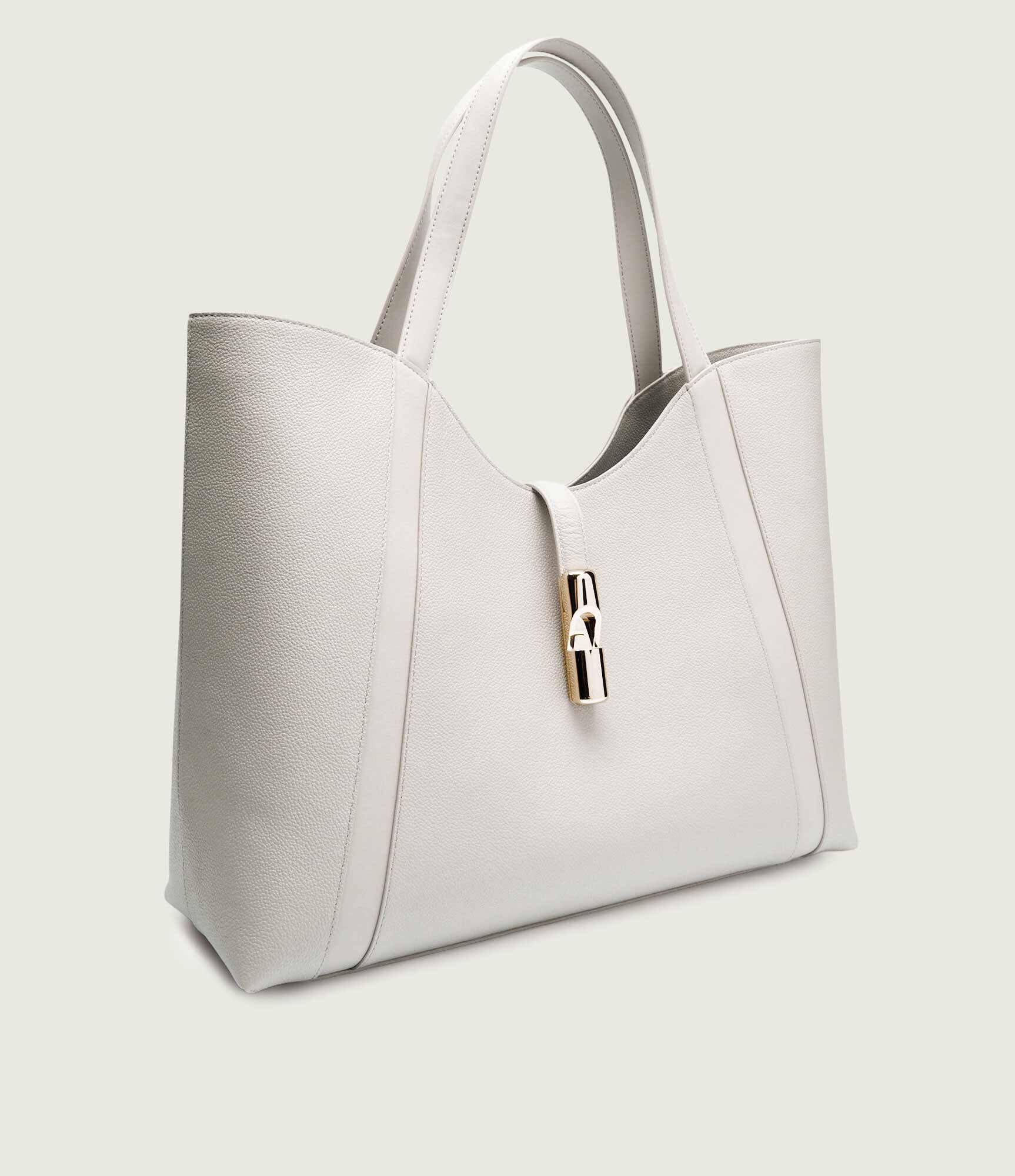 Furla De piele geantă shopper GOCCIA