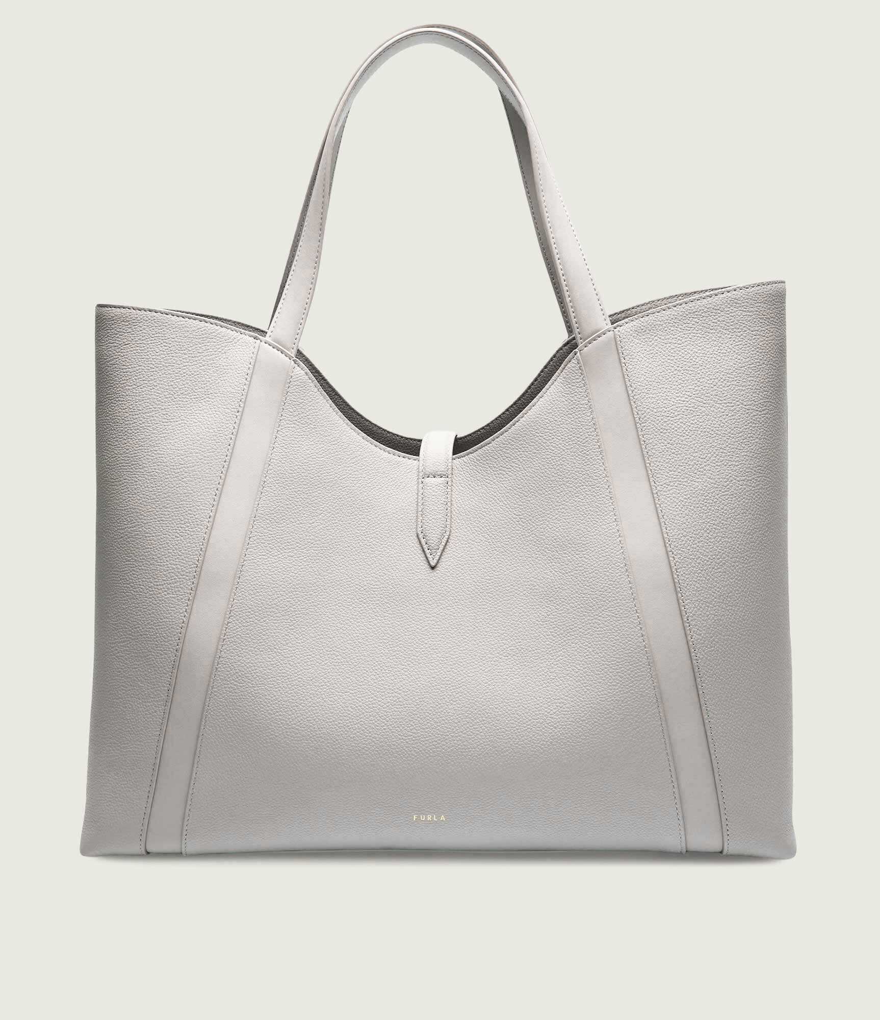 Furla De piele geantă shopper GOCCIA