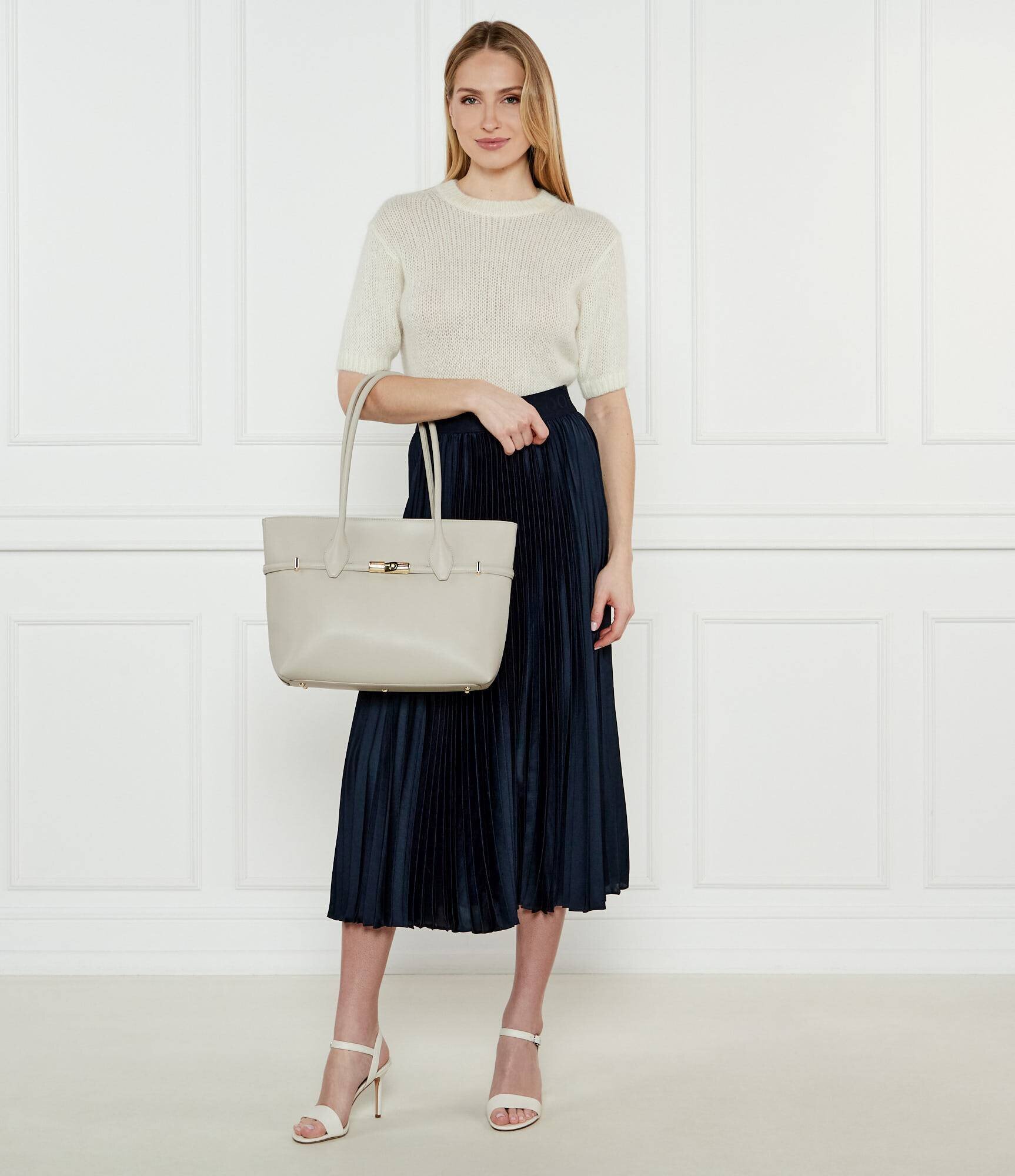 Furla De piele geantă shopper Goccia