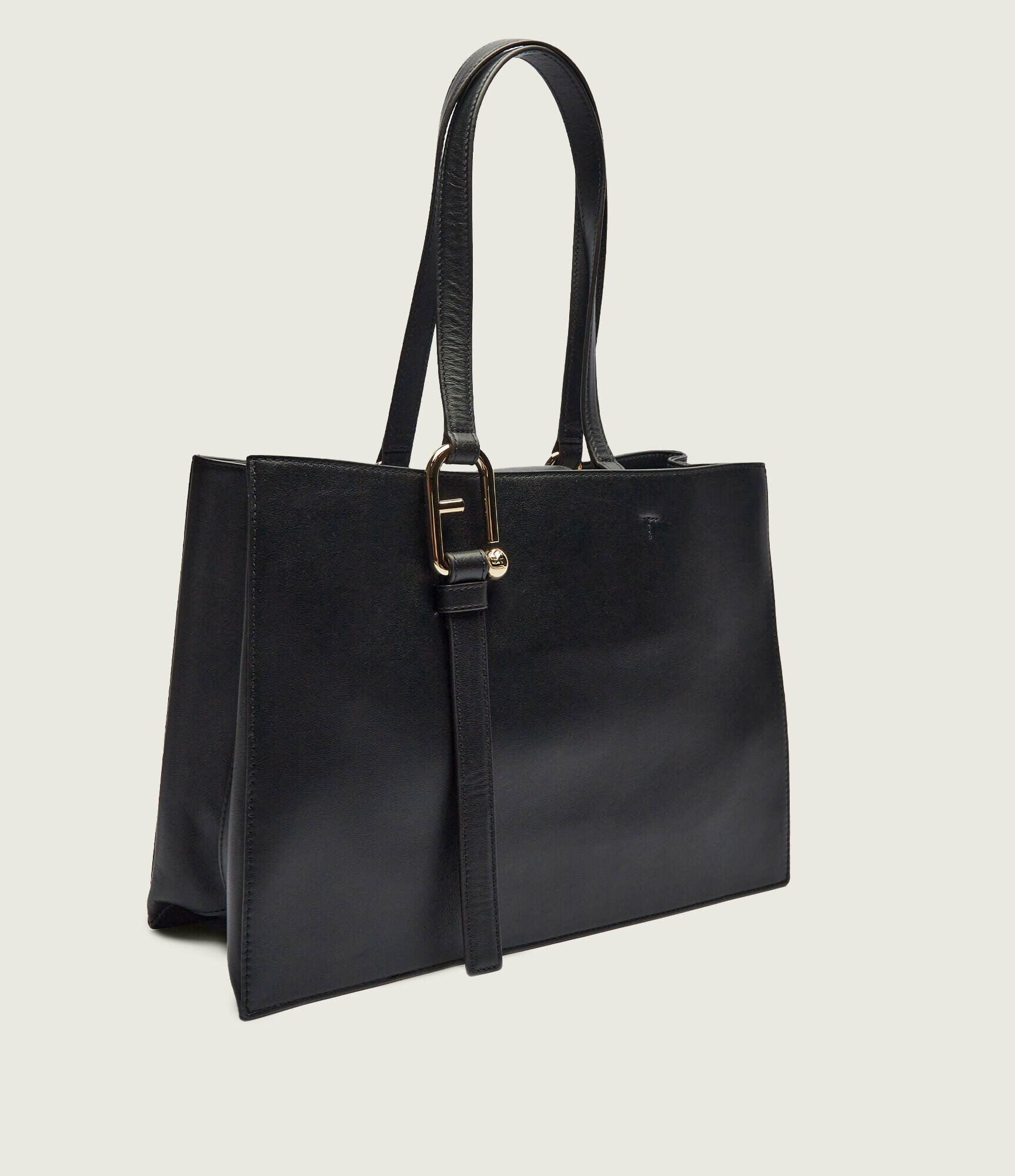 Furla De piele geantă shopper nuvola