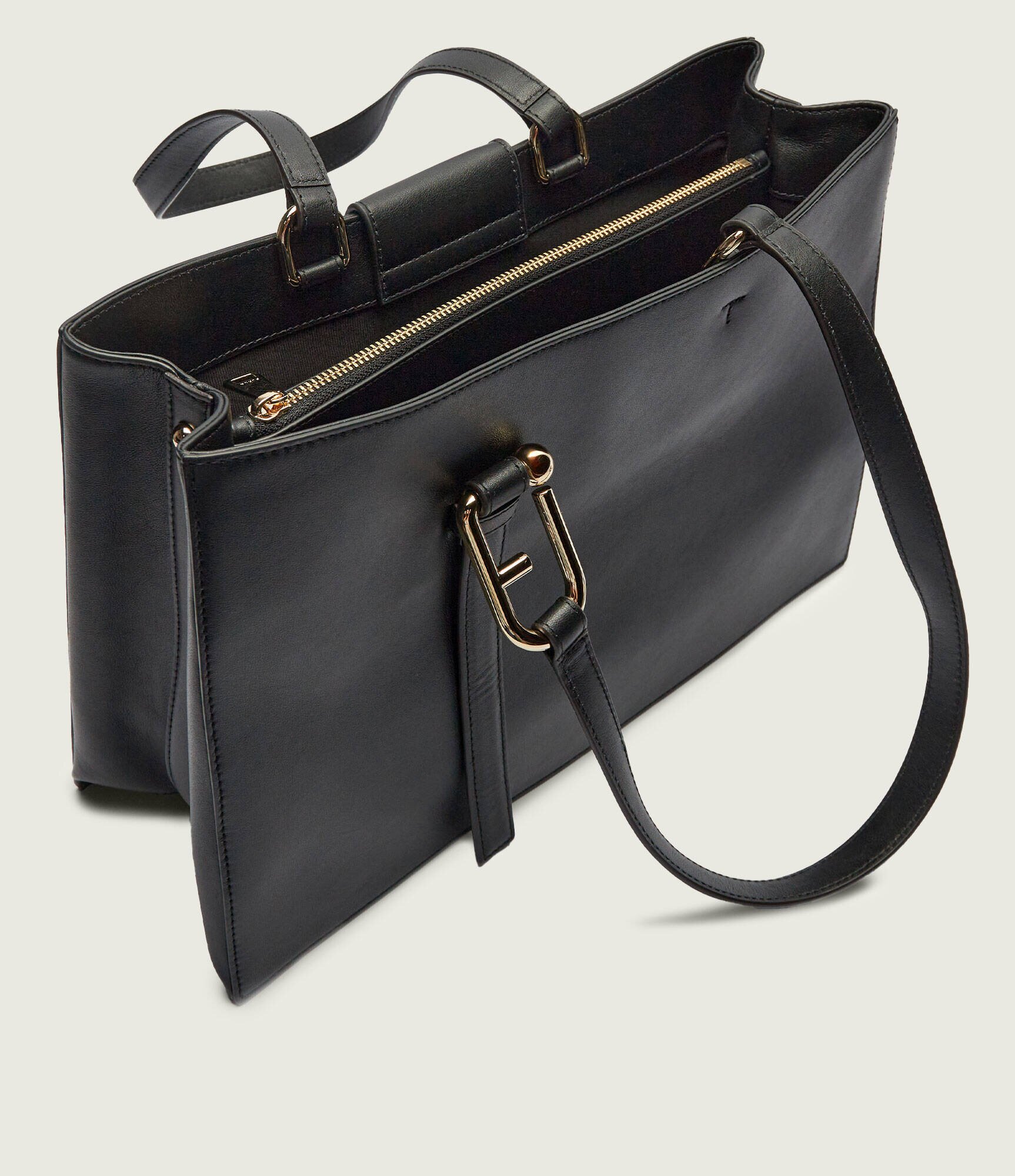 Furla De piele geantă shopper nuvola