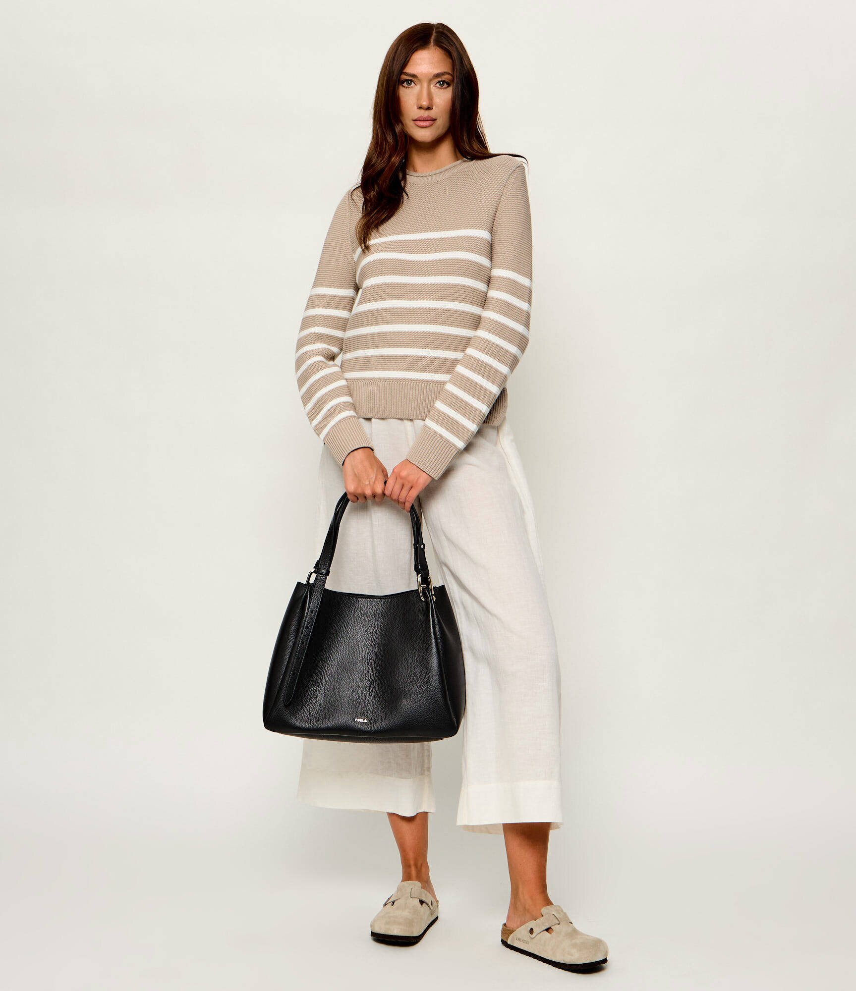 Furla De piele geantă shopper NUVOLA L