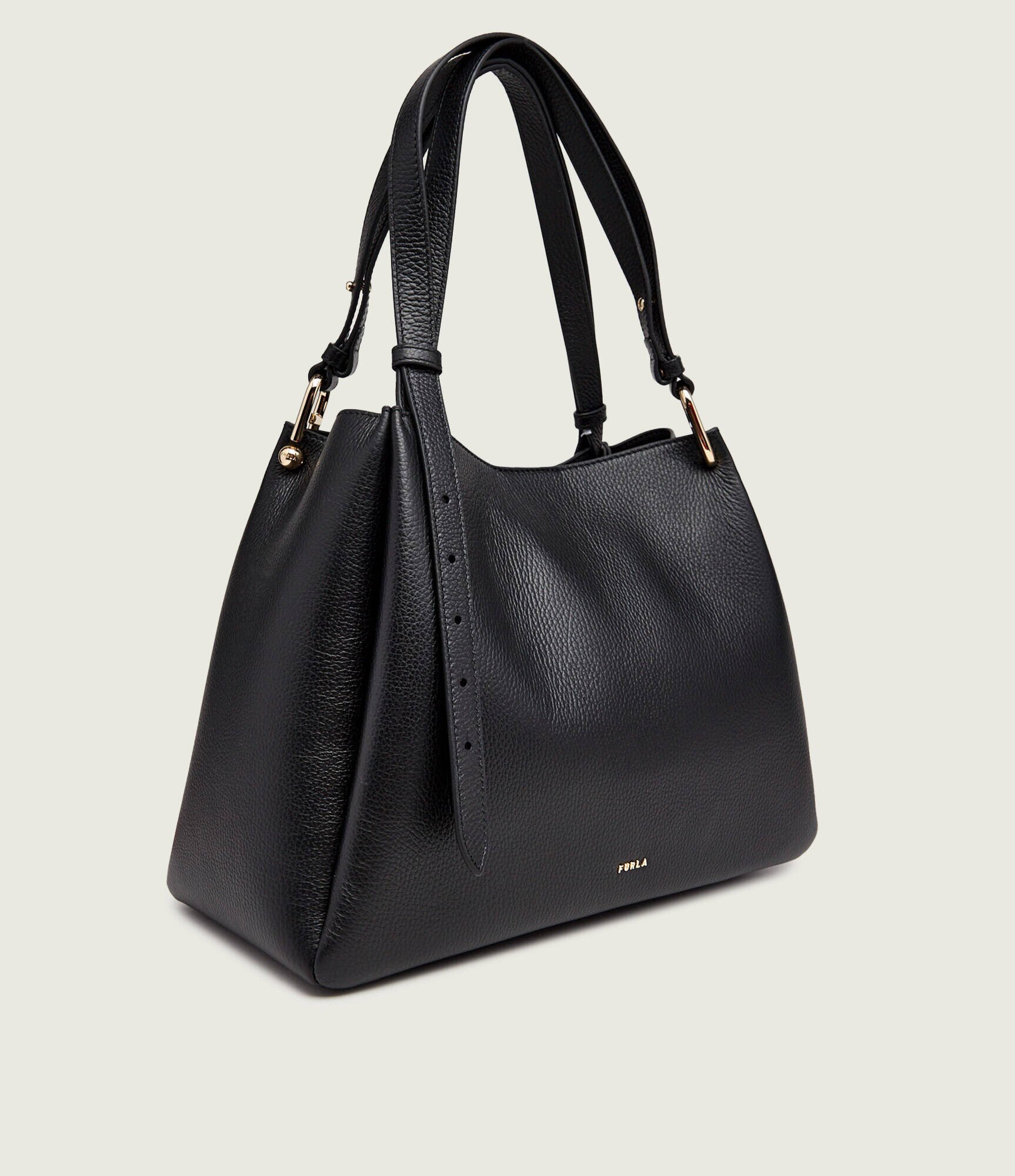Furla De piele geantă shopper NUVOLA L