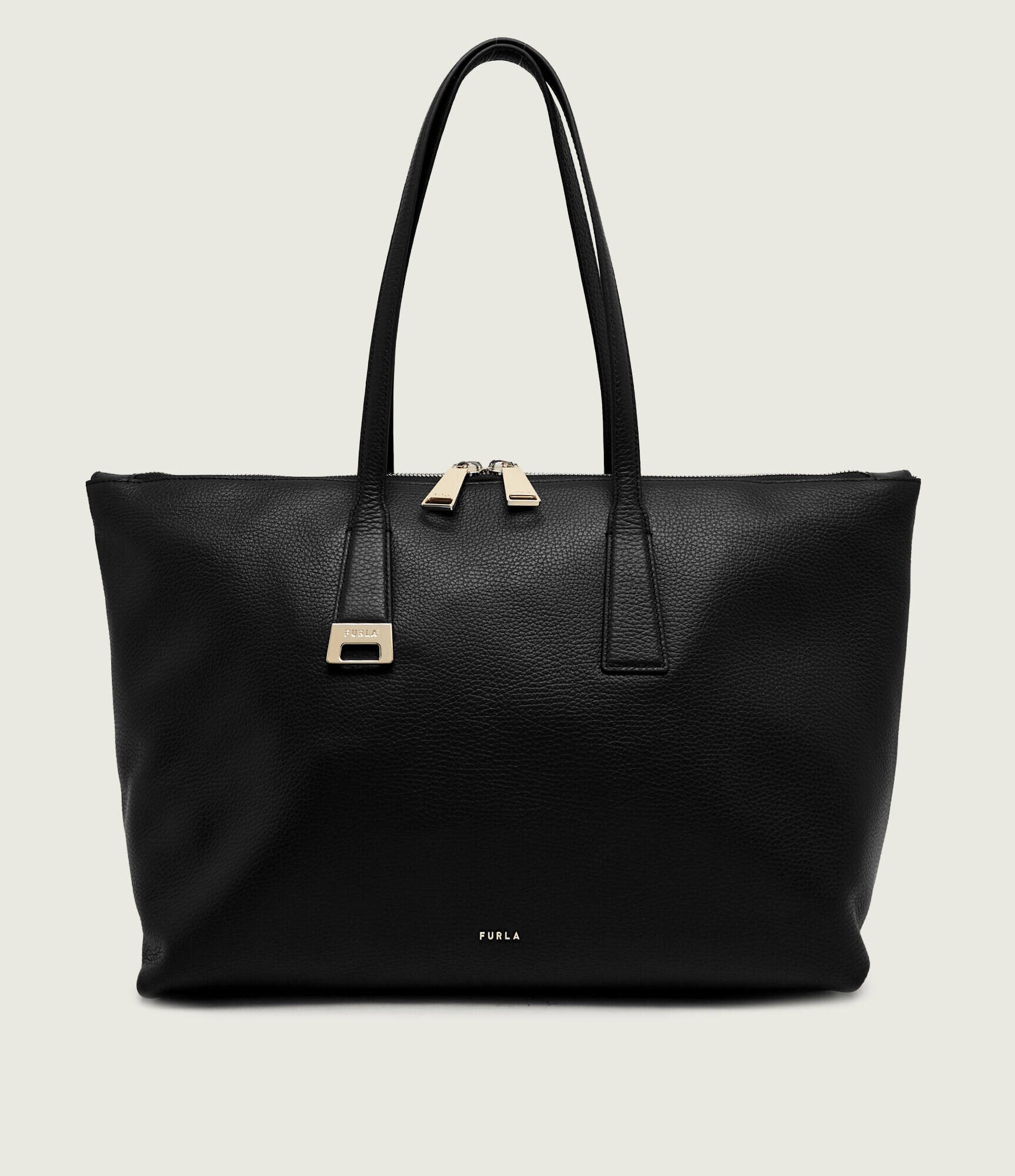 Furla De piele geantă shopper Olivia